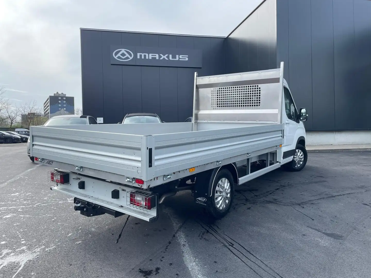 Maxus Deliver 9 2.0 CIT L3 Base RWD Fehér - 2