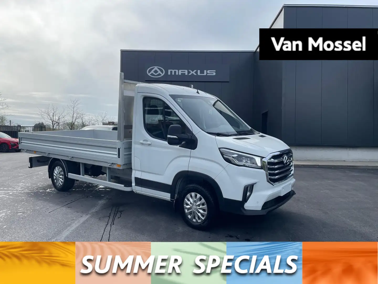 Maxus Deliver 9 2.0 CIT L3 Base RWD Weiß - 1