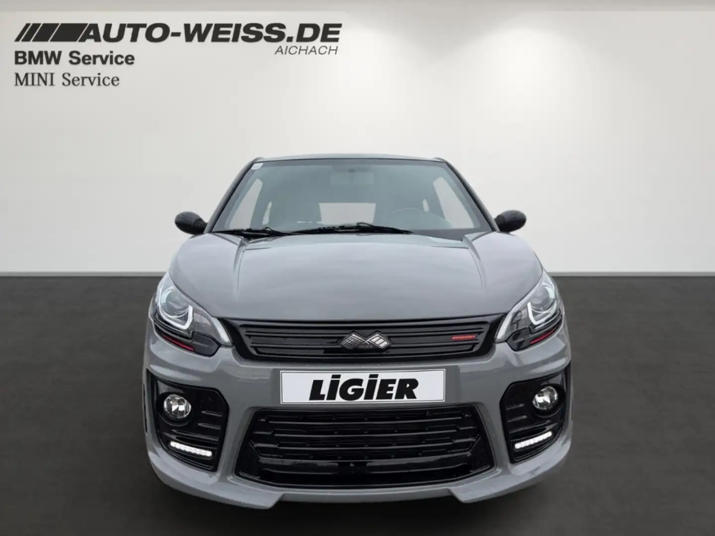 Ligier JS 50 L Ultimate DCI  +Ab 15 Jahren Autofahren+ Grau - 2