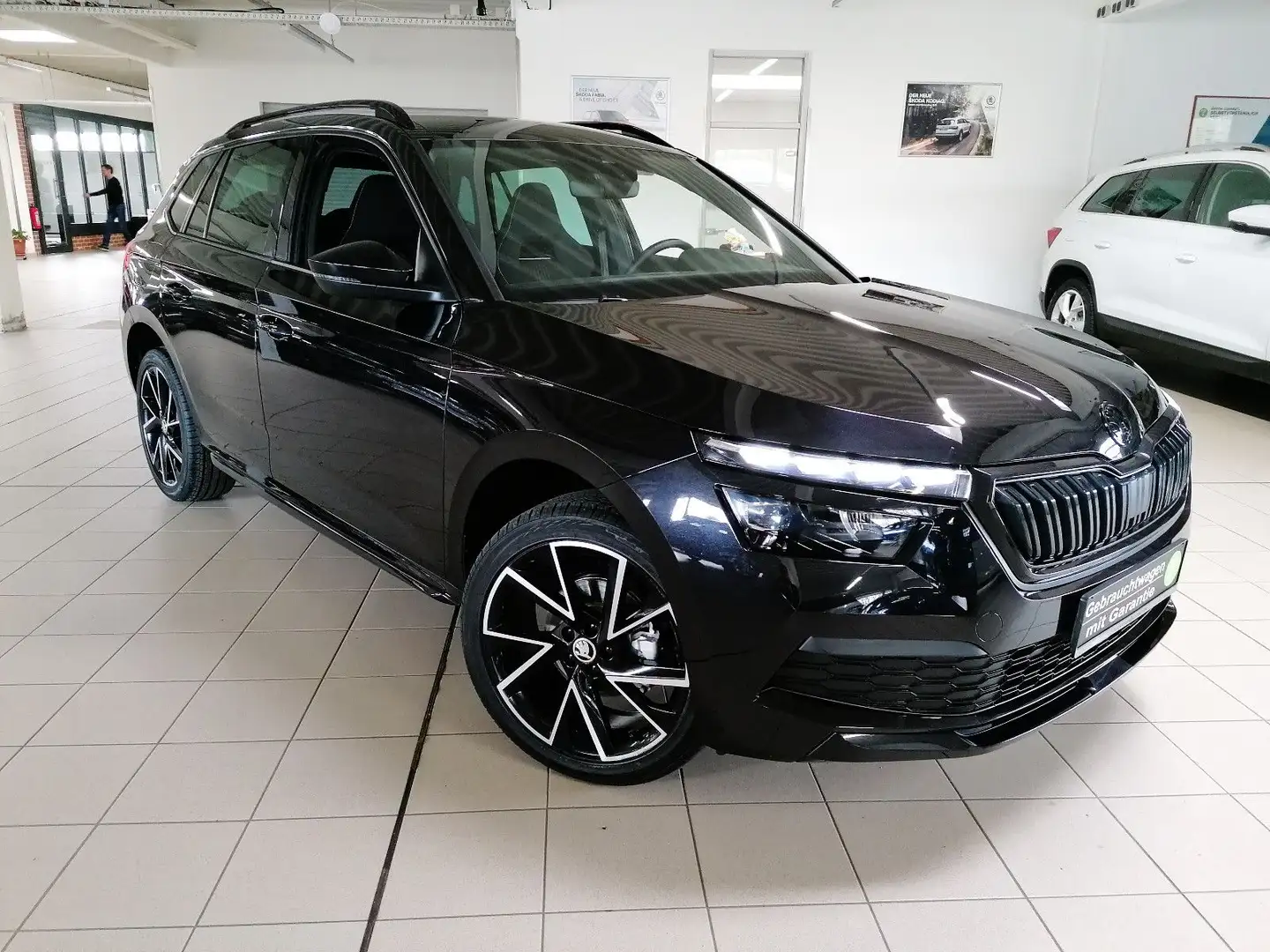 Skoda Kamiq MONTE CARLO 1,5TSI 150PS DSG Behz FS+LR - 1