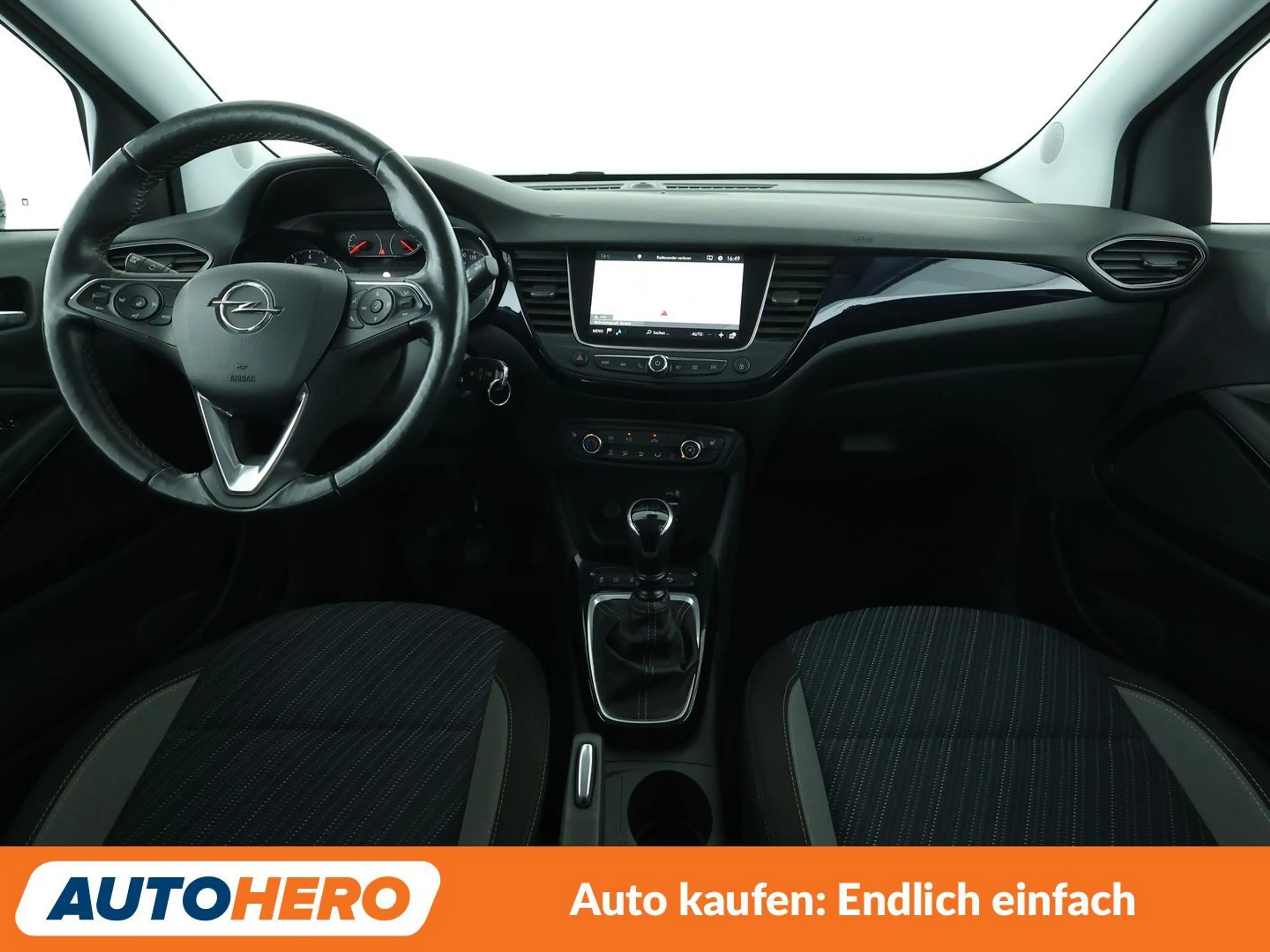 Opel Crossland X 1.2 Turbo 120 Jahre*NAVI*LED*TEMPO* — photo 12