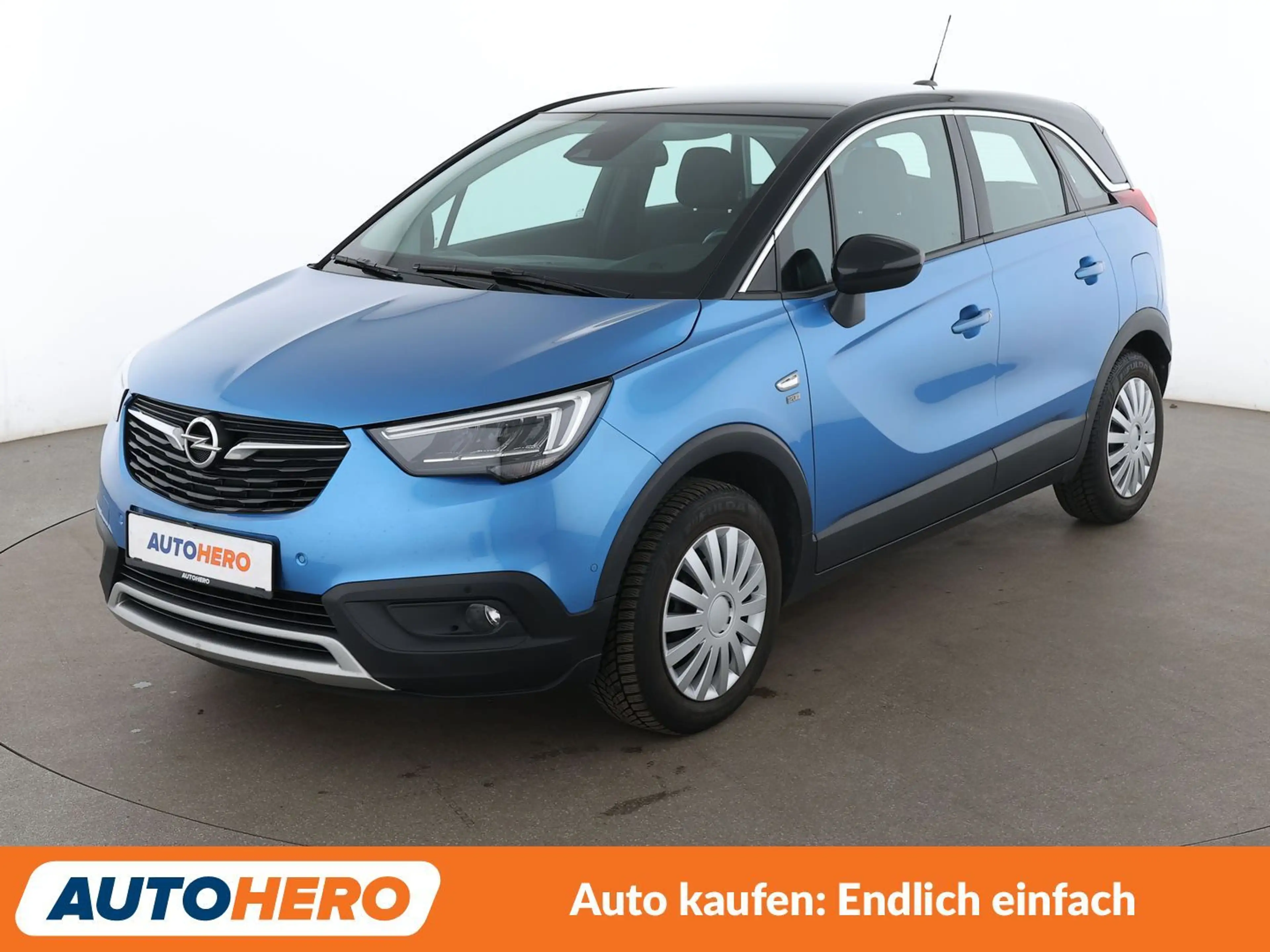 Opel Crossland X 1.2 Turbo 120 Jahre*NAVI*LED*TEMPO*