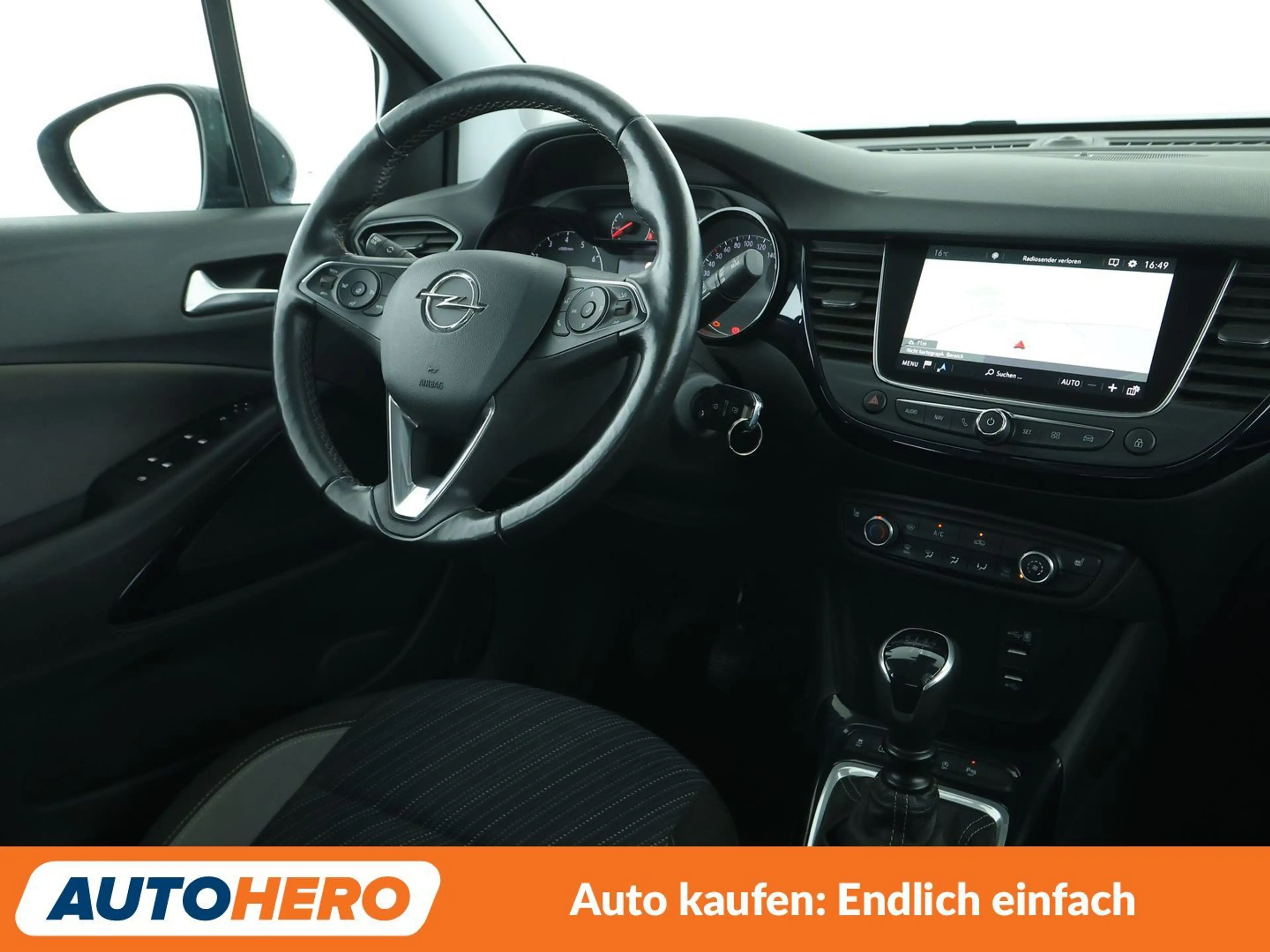 Opel Crossland X 1.2 Turbo 120 Jahre*NAVI*LED*TEMPO* — photo 13