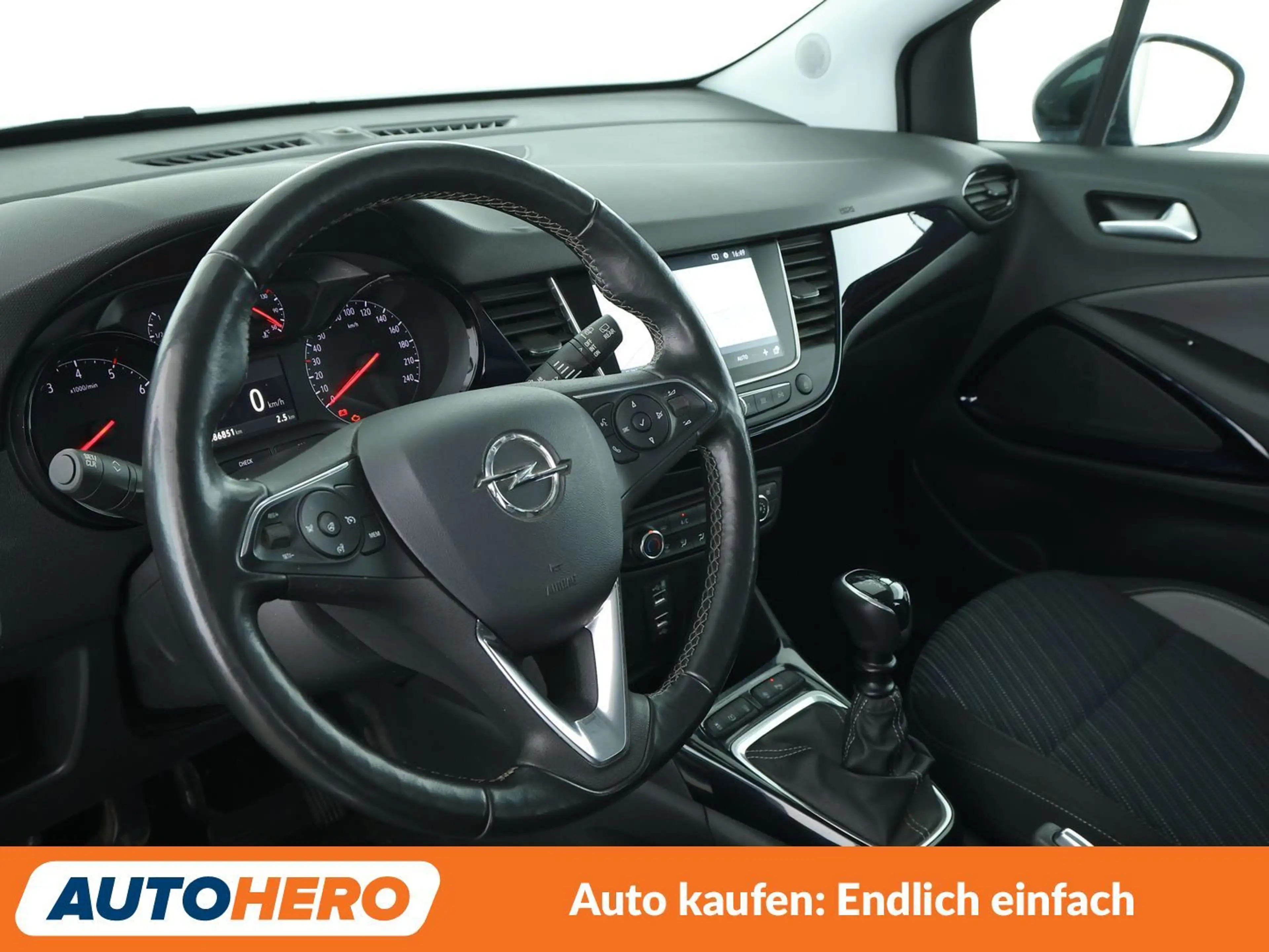 Opel Crossland X 1.2 Turbo 120 Jahre*NAVI*LED*TEMPO* — photo 11