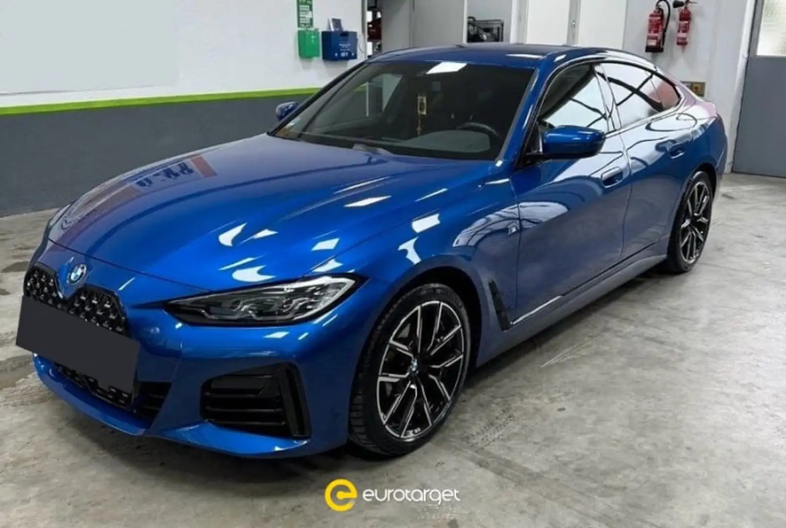 BMW 420 d 48V Msport Blu/Azzurro - 1