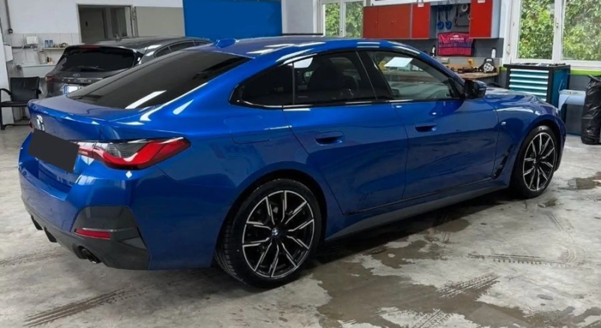 BMW 420 d 48V Msport Blu/Azzurro - 2