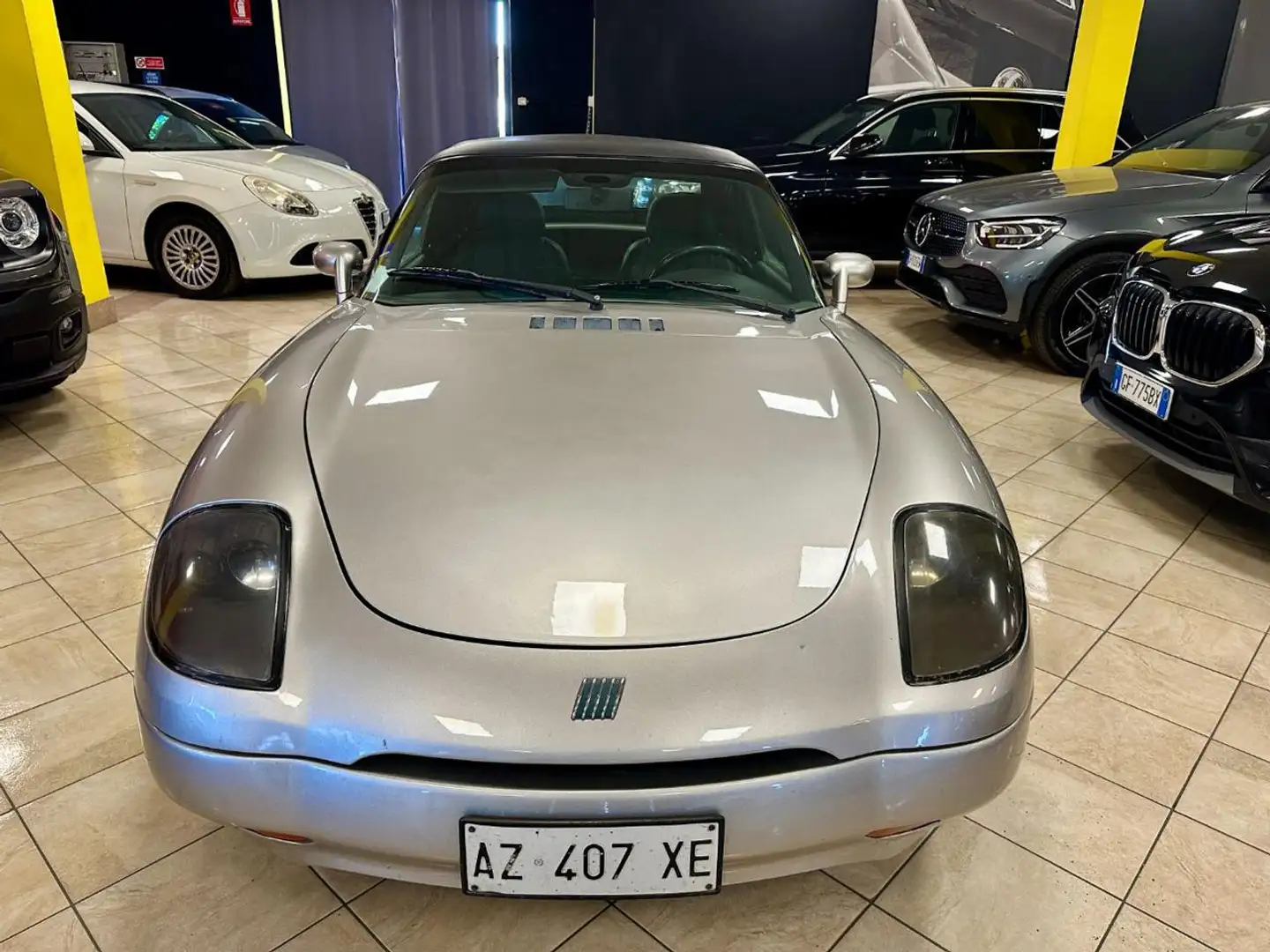Fiat Barchetta 1.8 16V Argent - 2