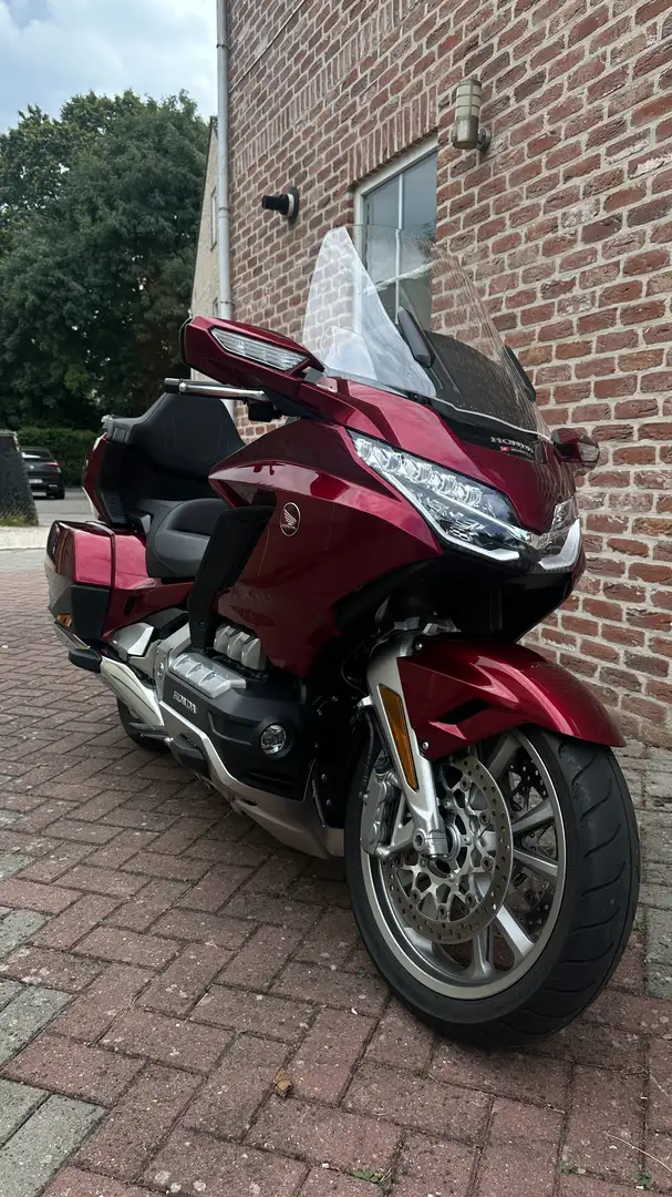 Honda GL 1800 GOLDWING TOURING 2019 | 8000 KM | NIEUW GEKEURD Červená - 2