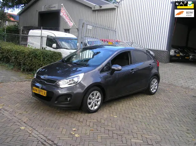 Kia Rio 1.2 CVVT Super Pack nap pas airco nieuwe apk