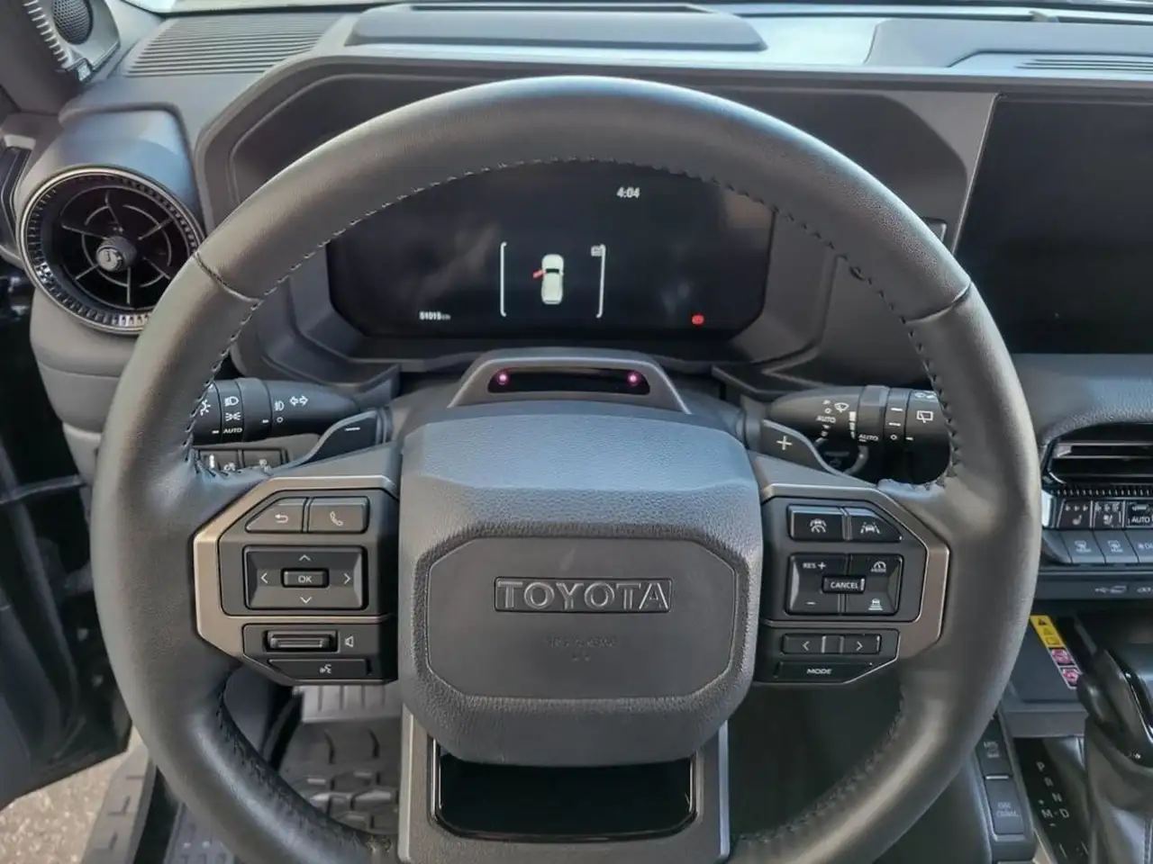 Toyota Land Cruiser fotografie Toyota Land Cruiser
