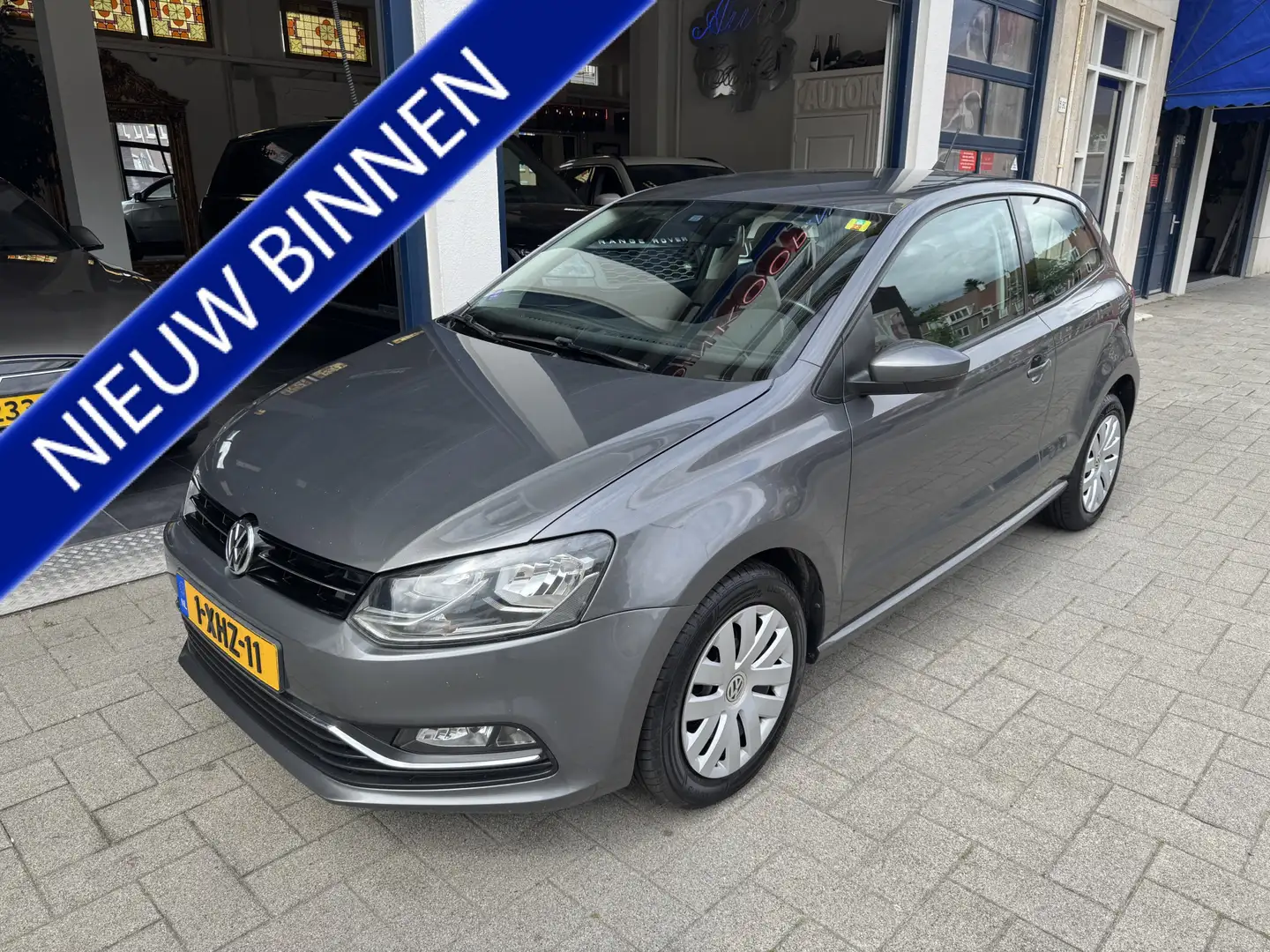 Volkswagen Polo 1.4-16V Comfortline NAVI/PDC/CLIMA/CRUISE Grijs - 1
