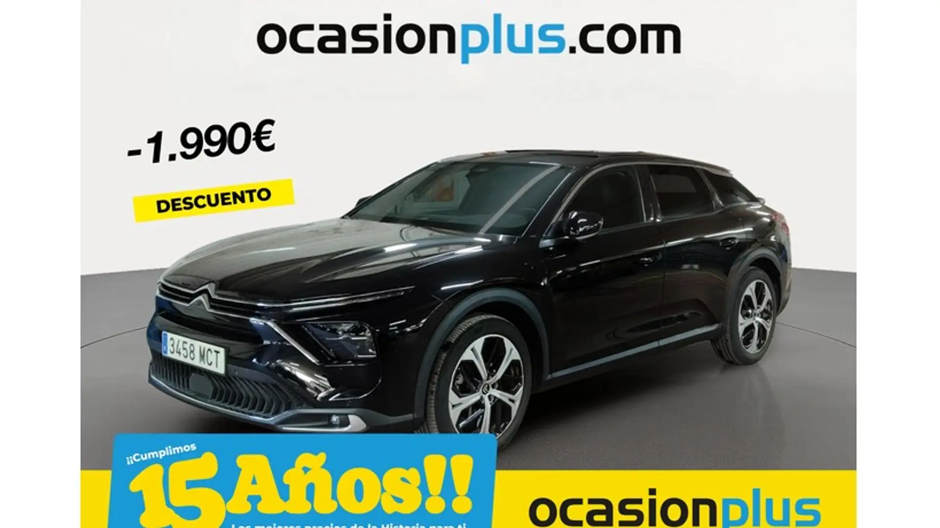 Citroen C5 X 1.2 Puretech Feel Pack EAT8 130 Zwart - 1