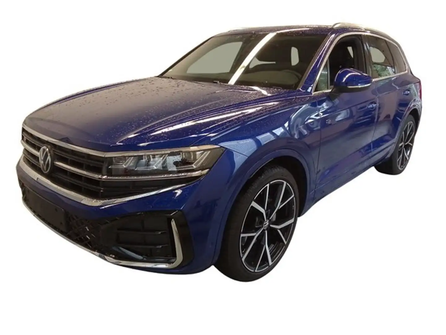 Volkswagen Touareg R-Line 3.0TDI +LUFT+LEDER+AHK+ Blau - 2