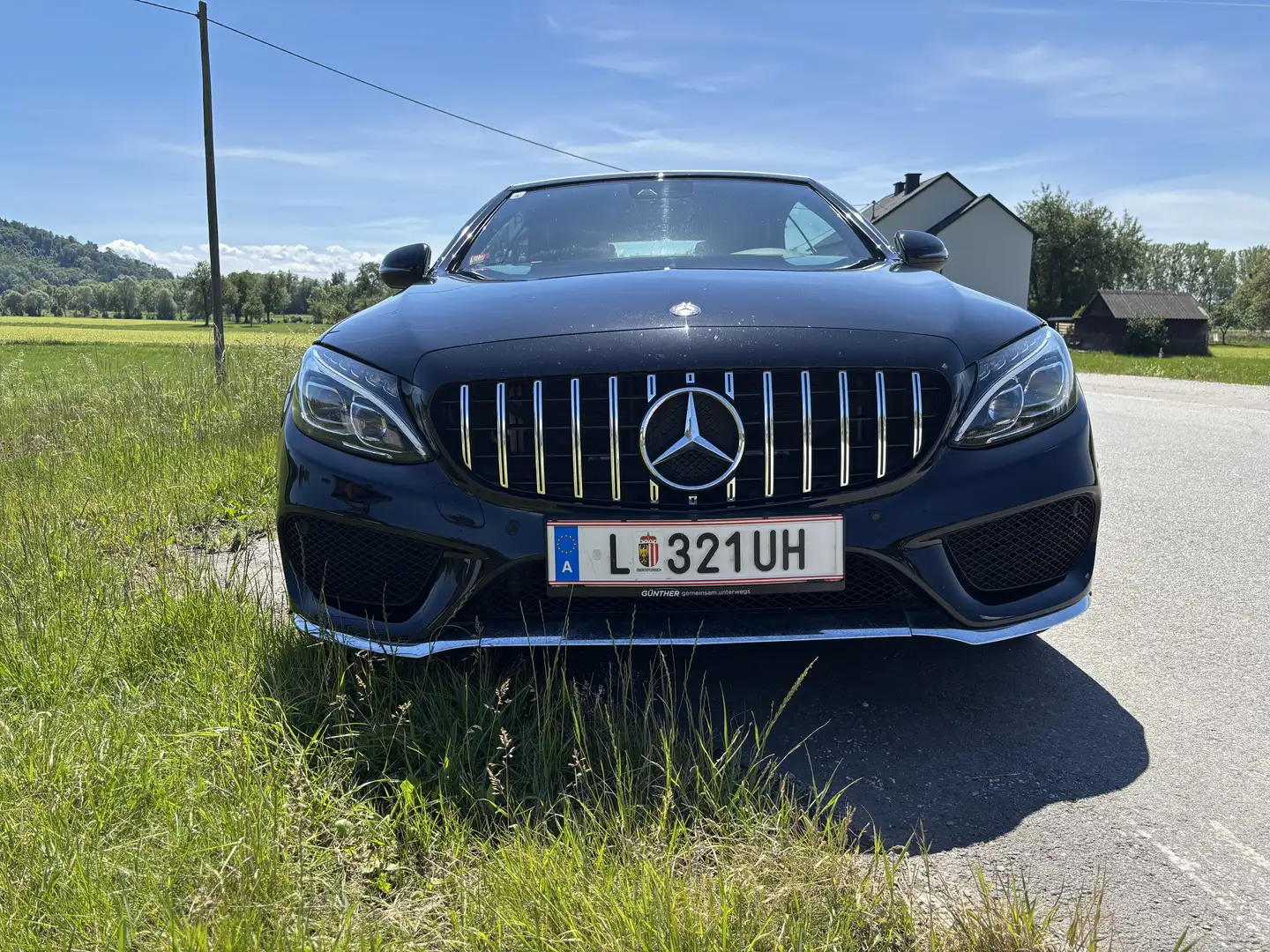 Mercedes-Benz C 400 4MATIC Cabrio Aut. - 1