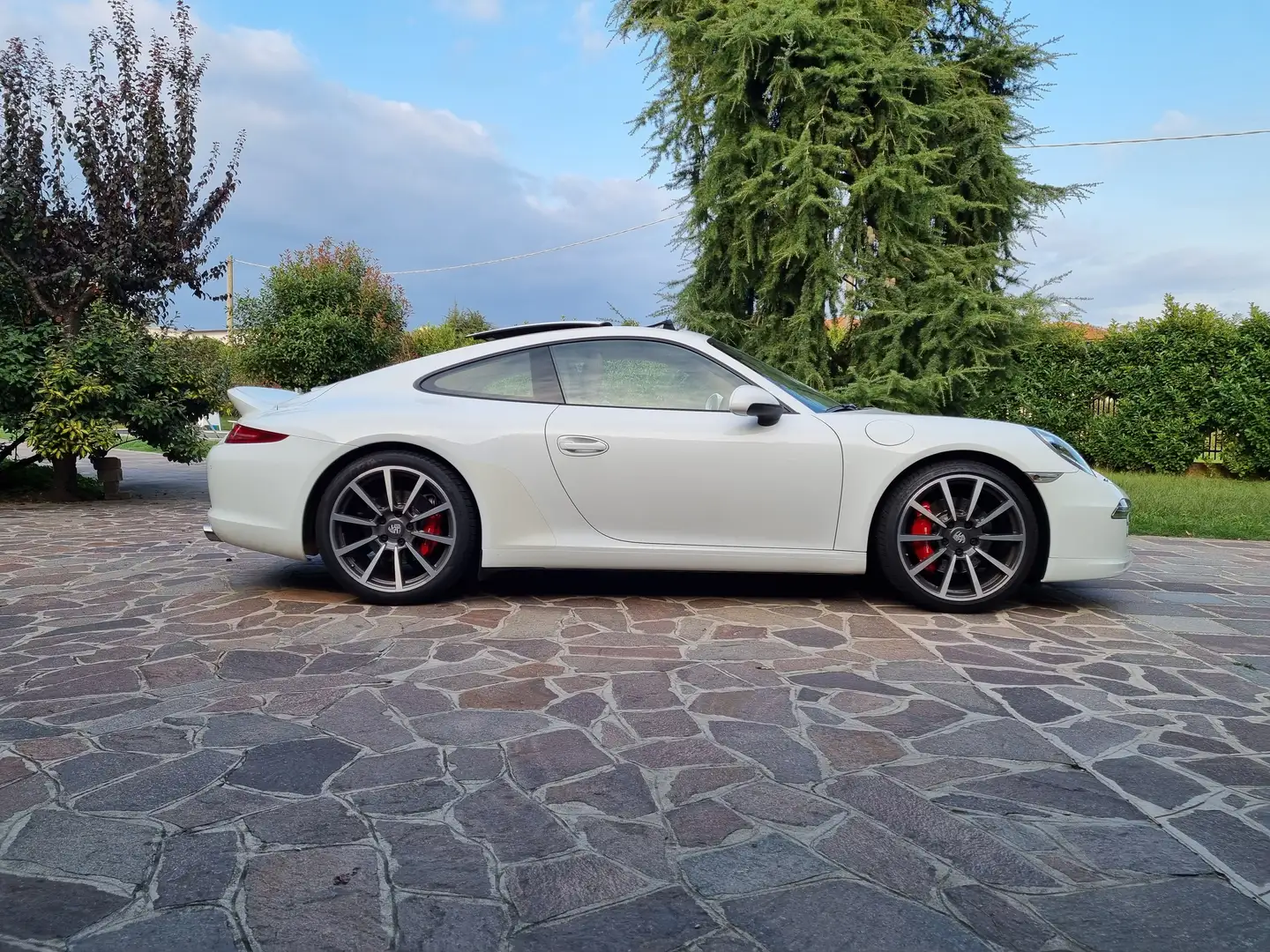 Porsche 991 911 Coupe 3.8 Carrera S  Sport Design Bianco - 1