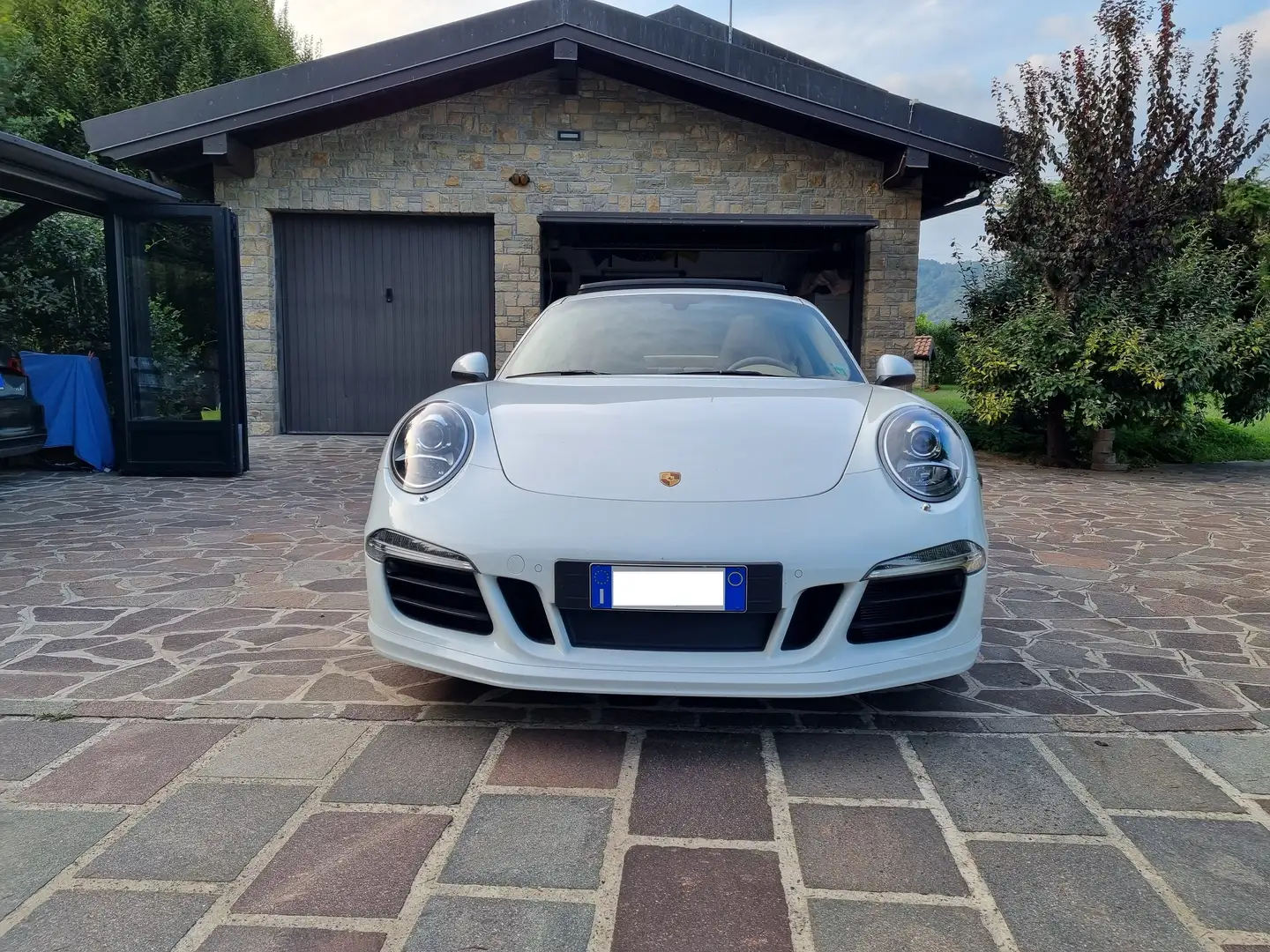 Porsche 991 911 Coupe 3.8 Carrera S  Sport Design Bianco - 2