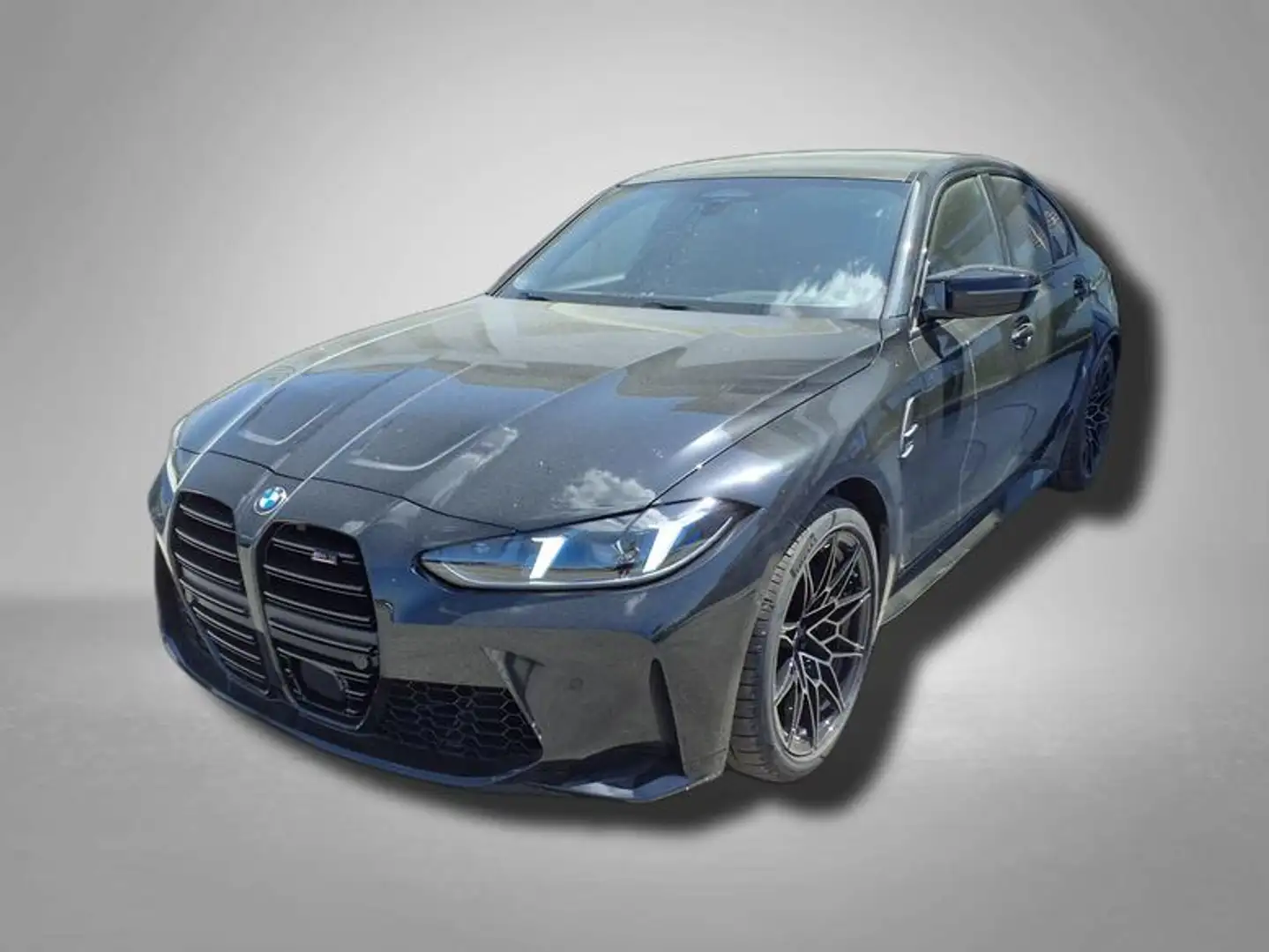 BMW M3 Competition 3.0 TFSI 8-Gang M Steptronic Sport ... Schwarz - 1
