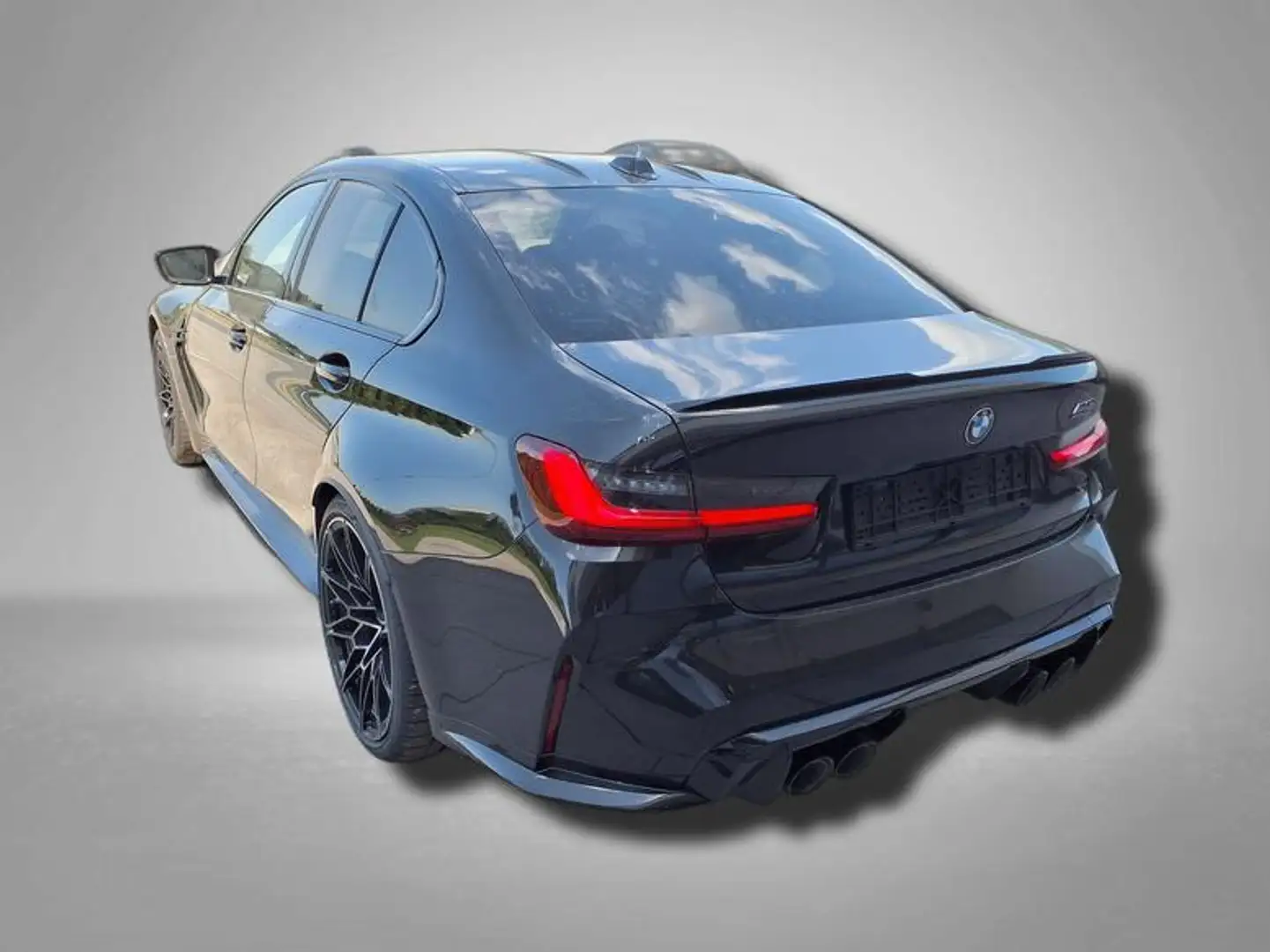 BMW M3 Competition 3.0 TFSI 8-Gang M Steptronic Sport ... Schwarz - 2