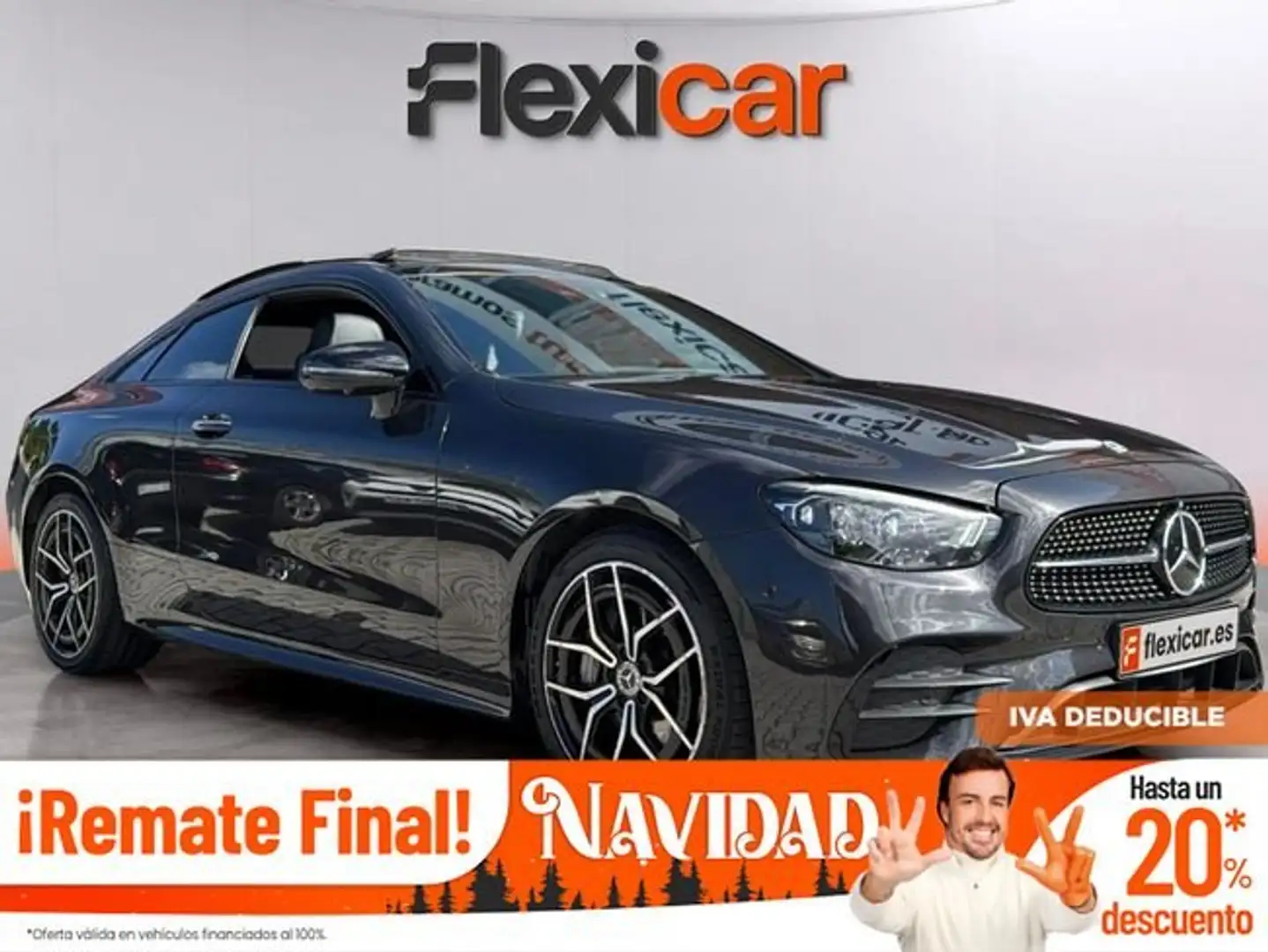 Mercedes-Benz E 400 Coupé 400d 4Matic 9G-Tronic Noir - 1