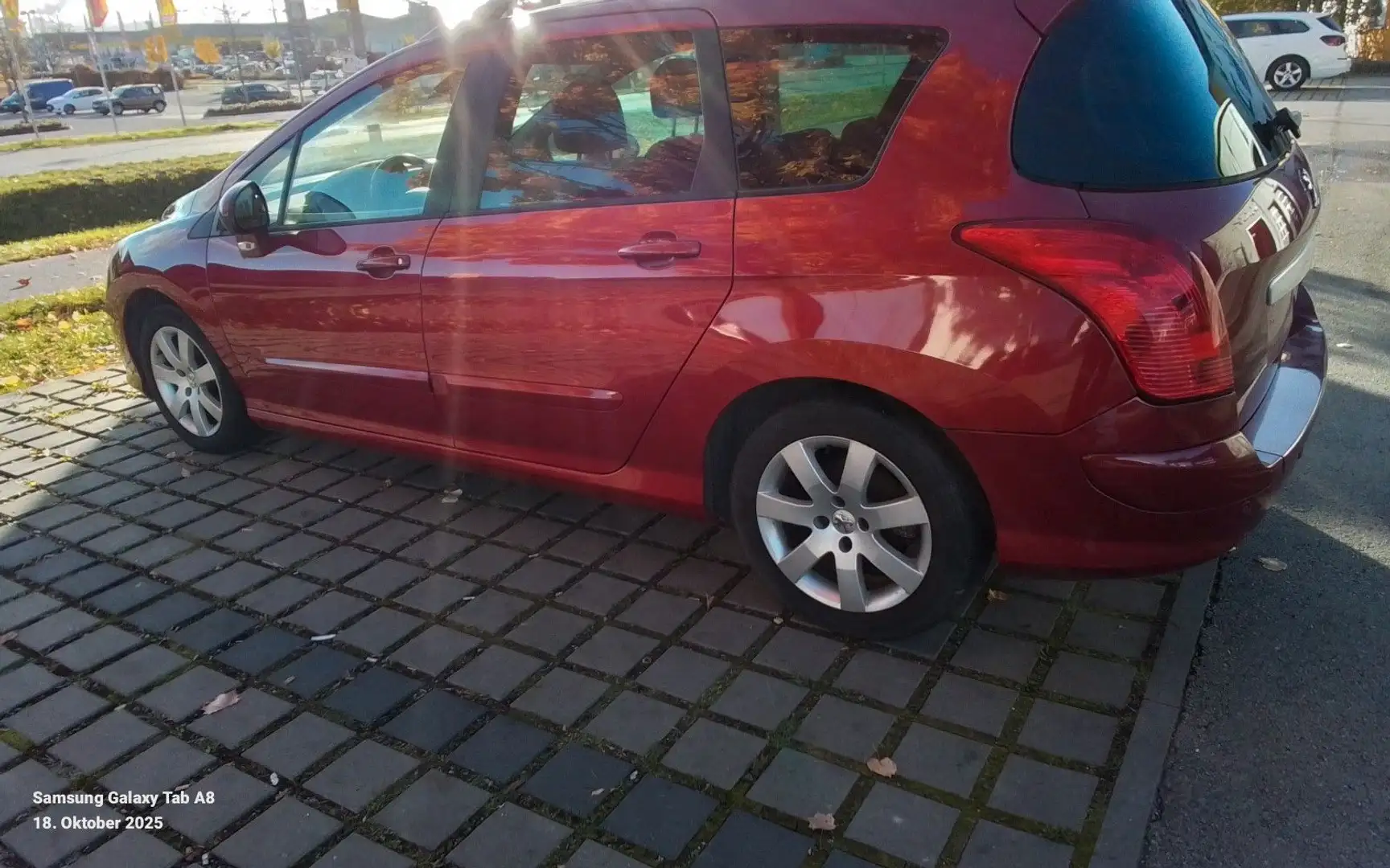 Peugeot 308 SW Sport Rouge - 2