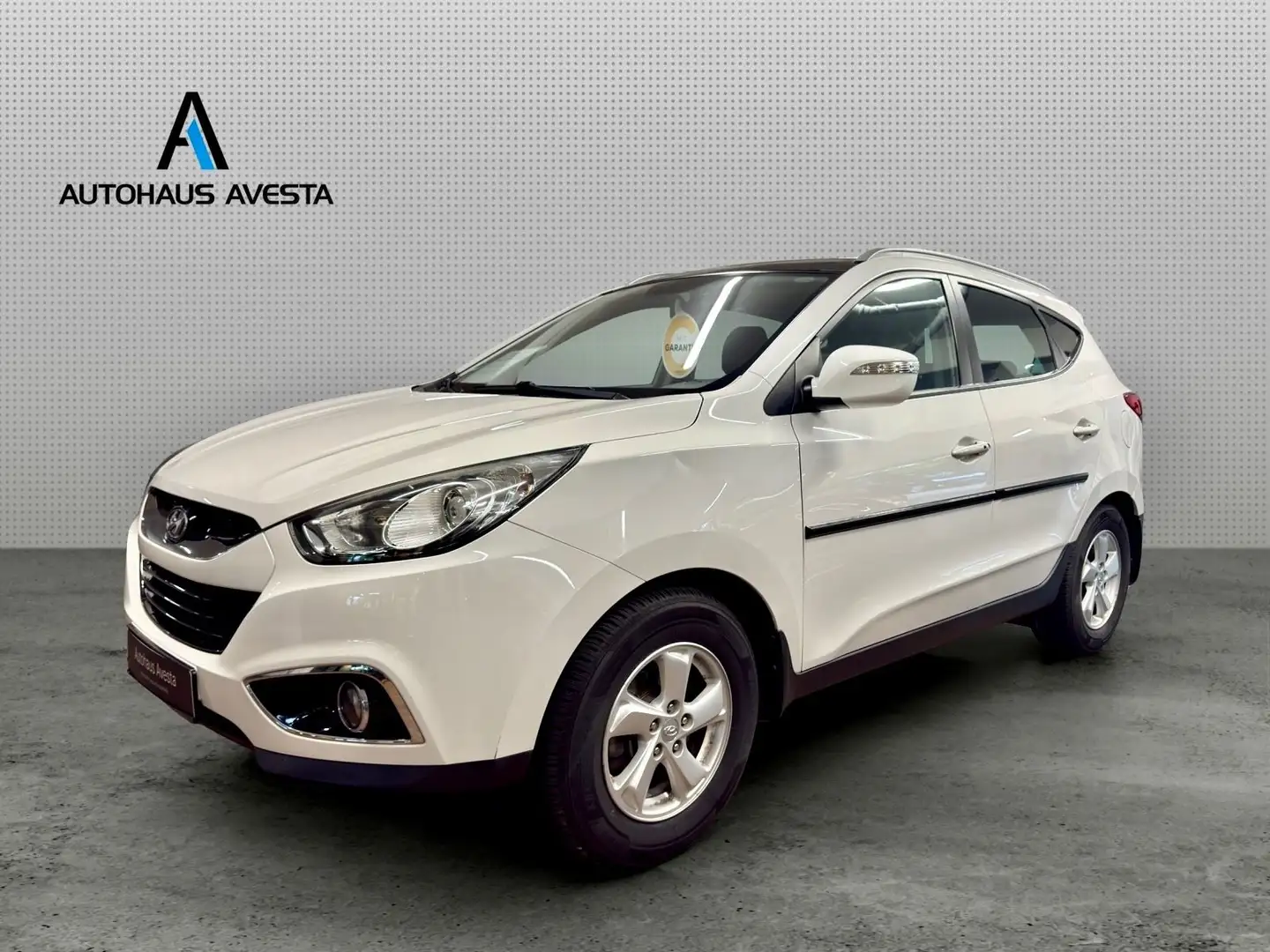 Hyundai iX35 Style 2WD/AUTOMATIK/PANO/KAM/LEDER/SHK/4xSH Bianco - 1