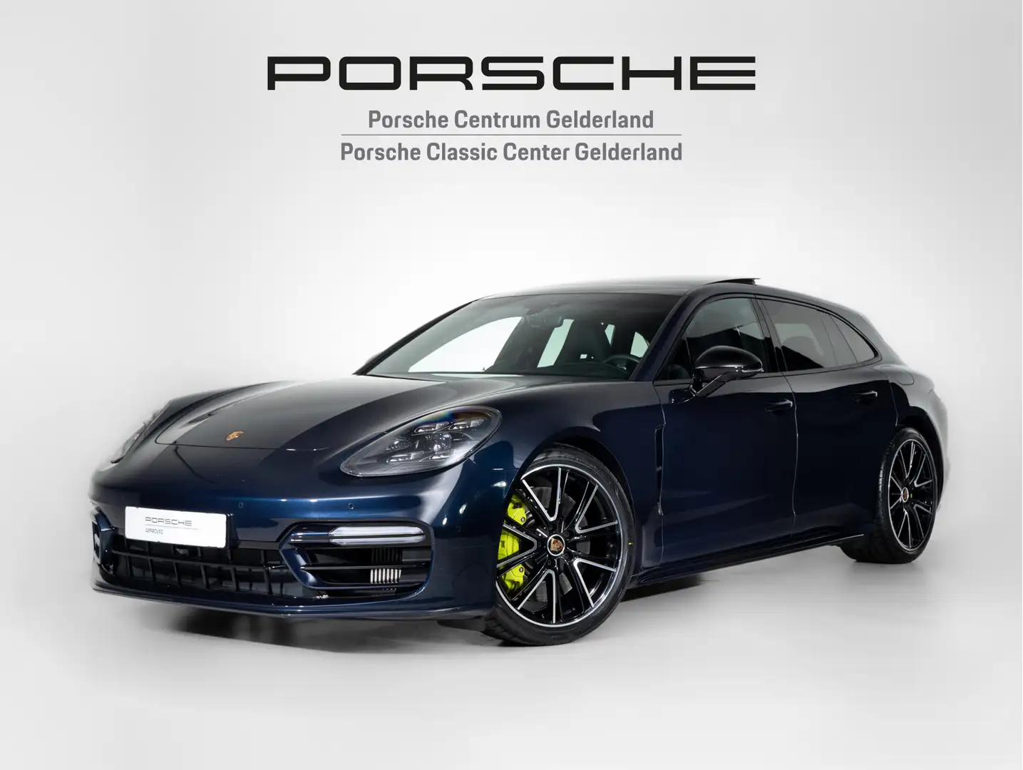 Porsche Panamera 4S E-Hybrid Sport Turismo Blauw - 1