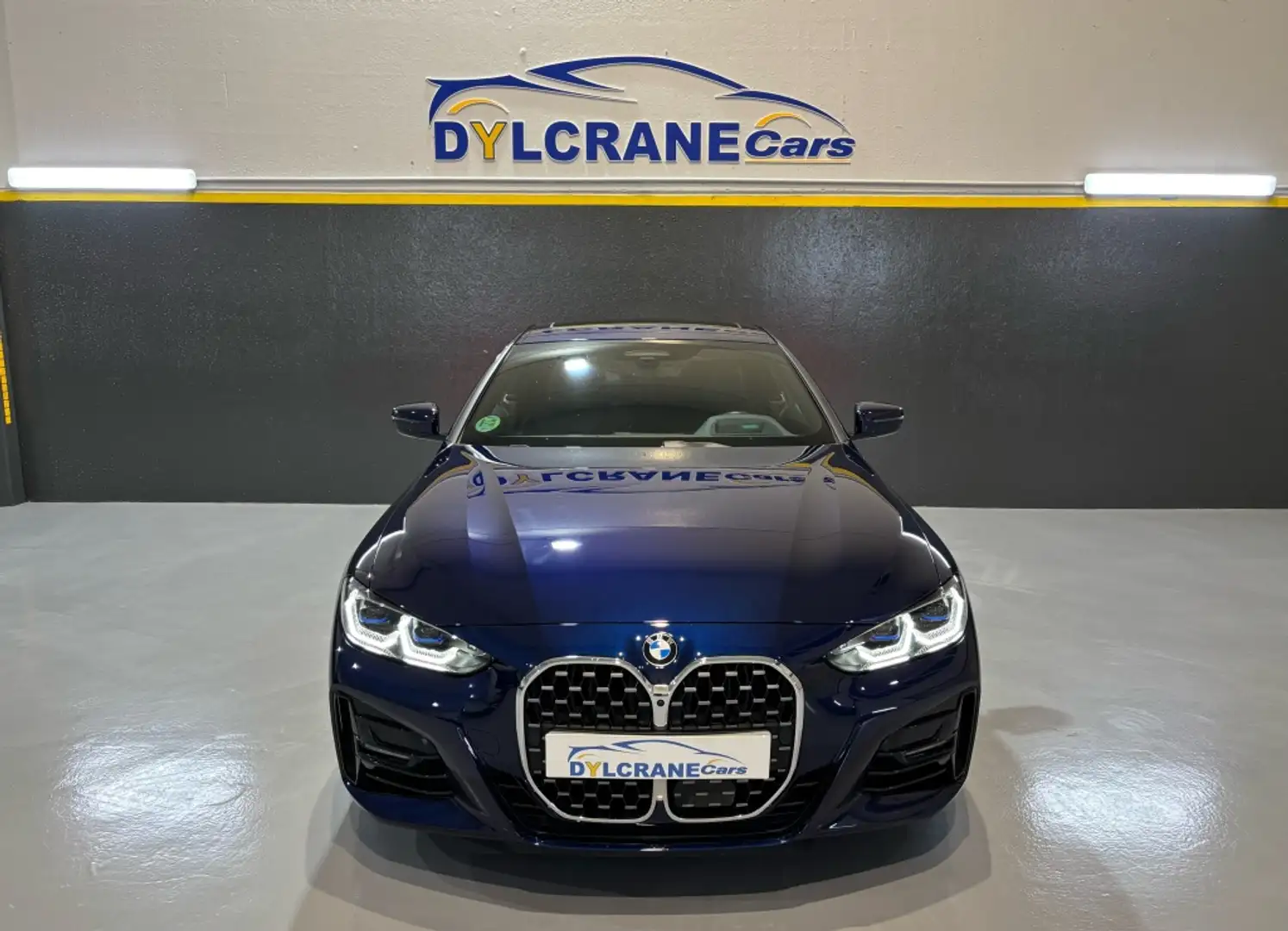 BMW 430 430iA Coupé Blue - 2