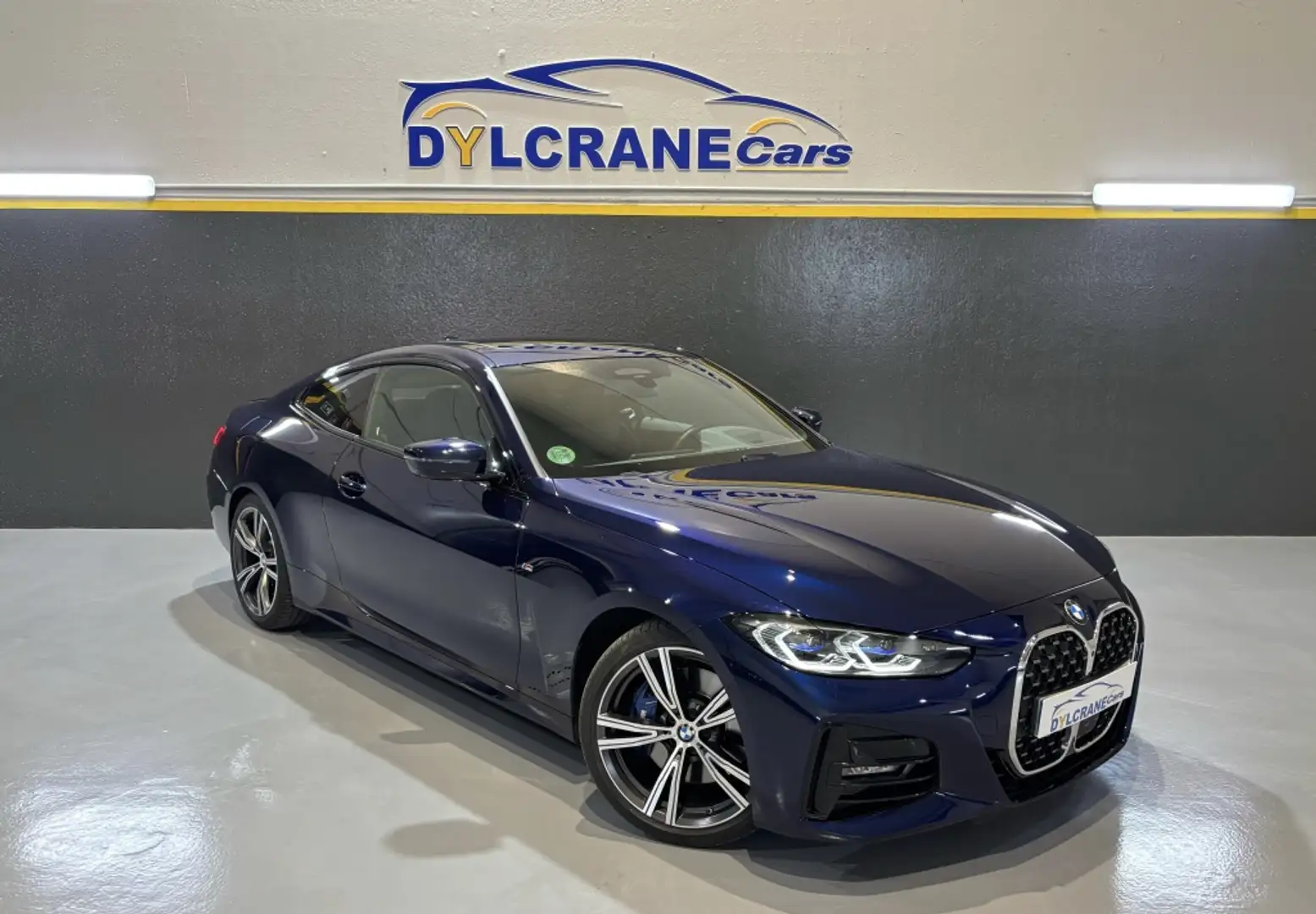BMW 430 430iA Coupé Blue - 1