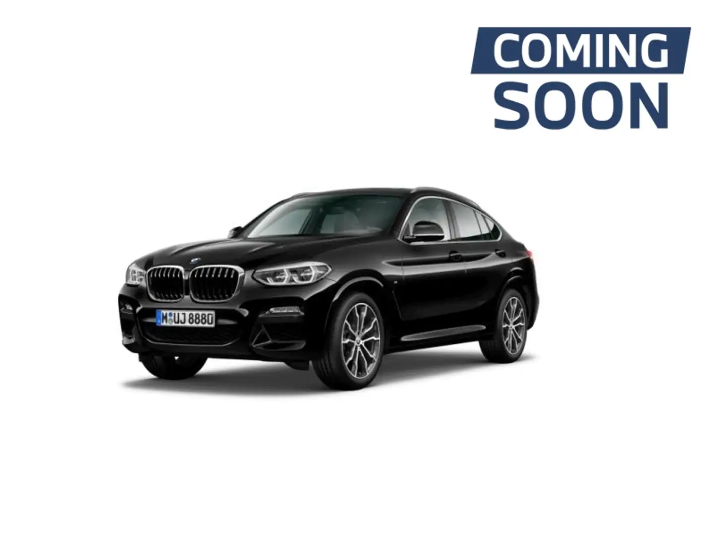 BMW X4 M SPORT - PANO-DAK - HARMAN-KA Noir - 1