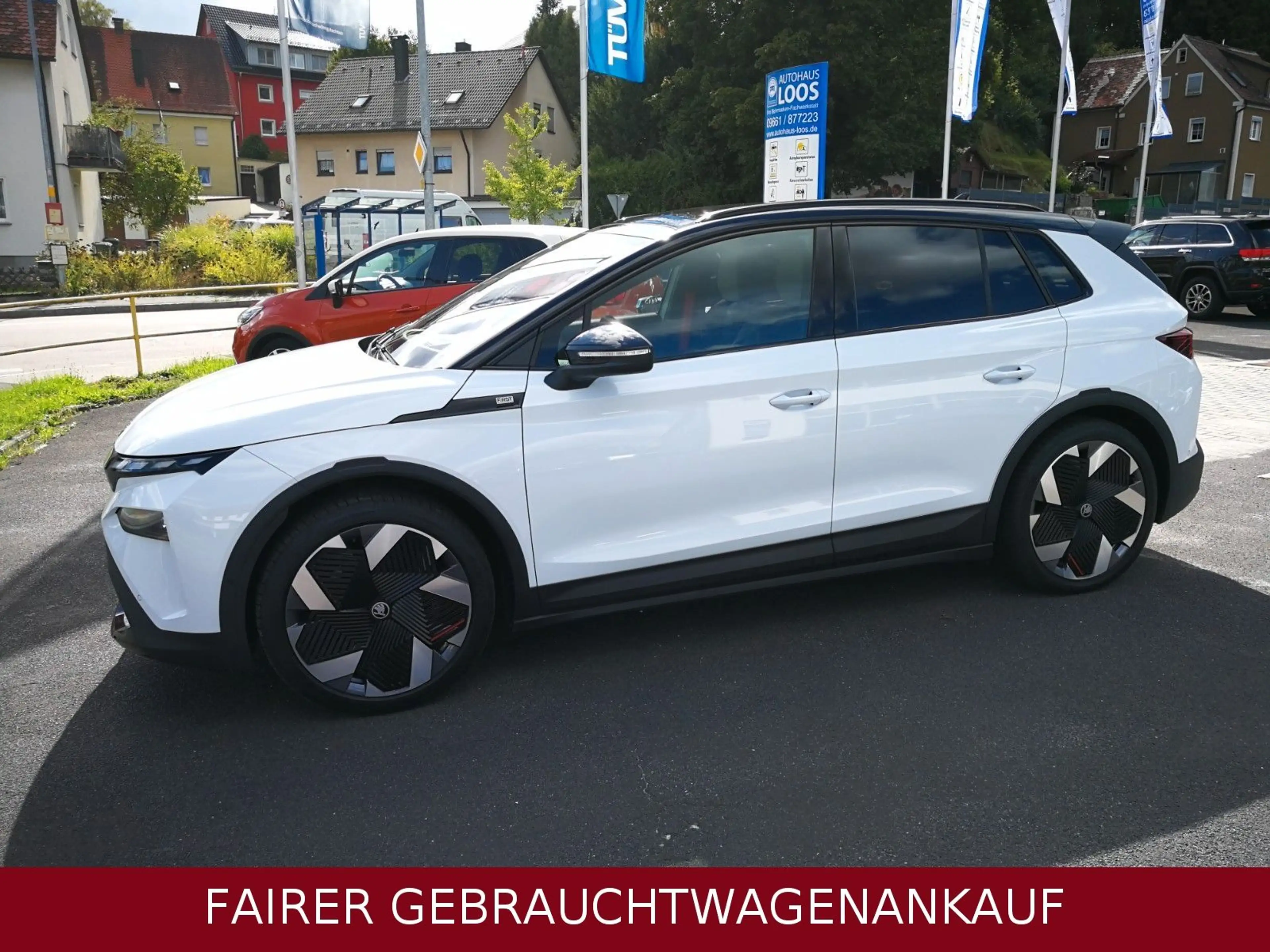 Skoda Elroq ELROQ 85 FIRST EDITION SPORTLINE AHK MAXX WÄRMEP — photo 3