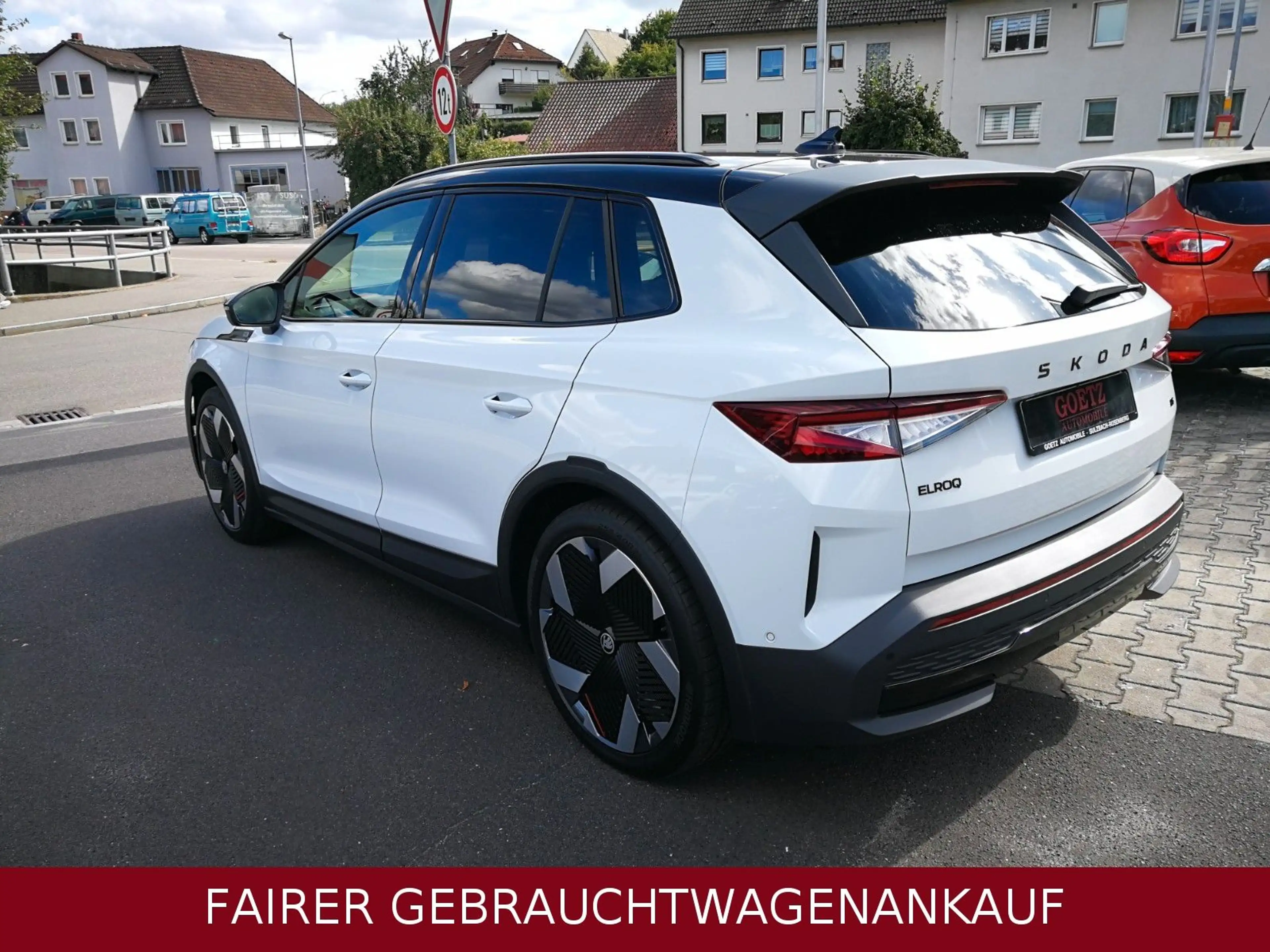 Skoda Elroq ELROQ 85 FIRST EDITION SPORTLINE AHK MAXX WÄRMEP — photo 4