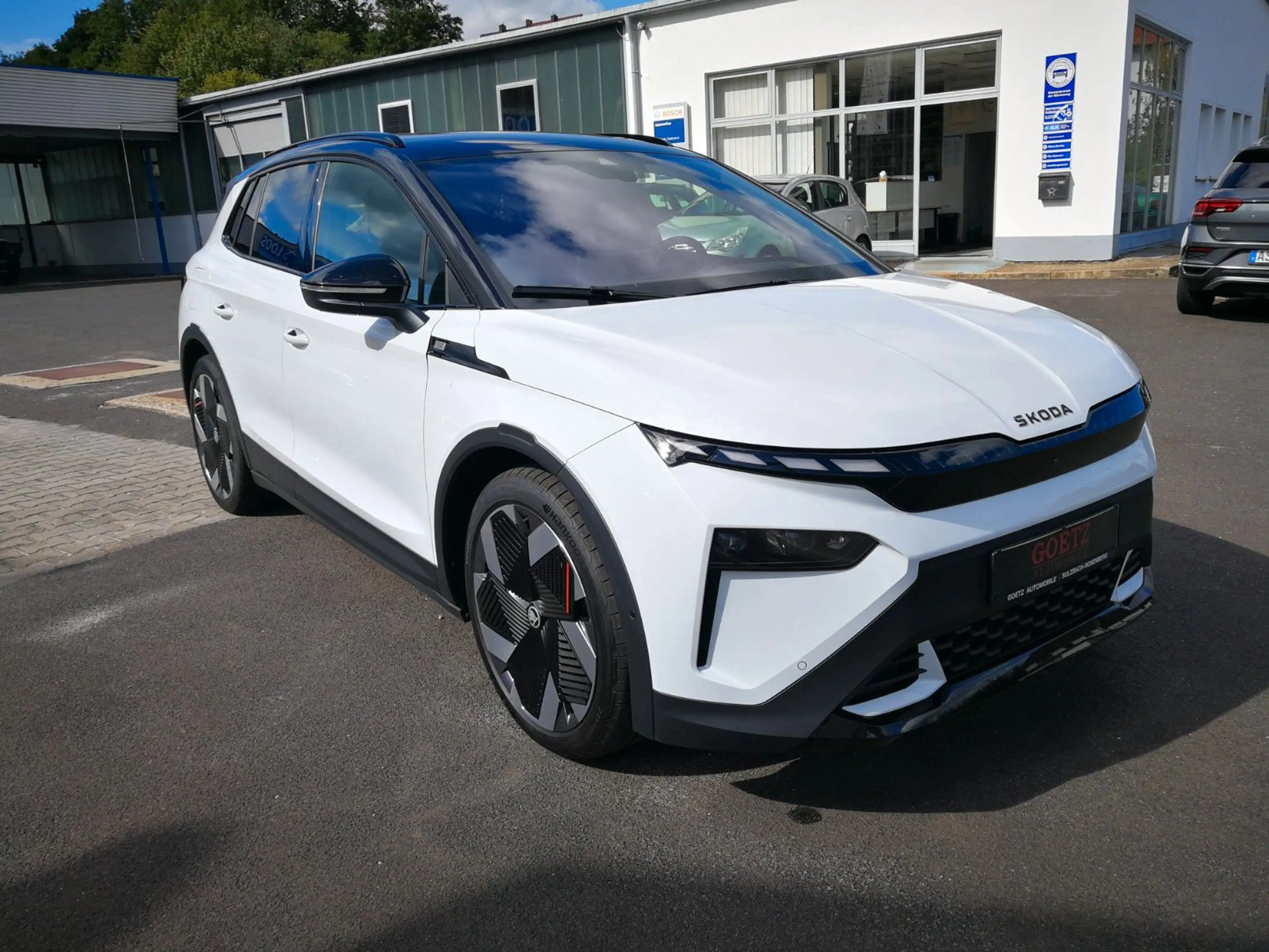 Skoda Elroq ELROQ 85 FIRST EDITION SPORTLINE AHK MAXX WÄRMEP — photo 8