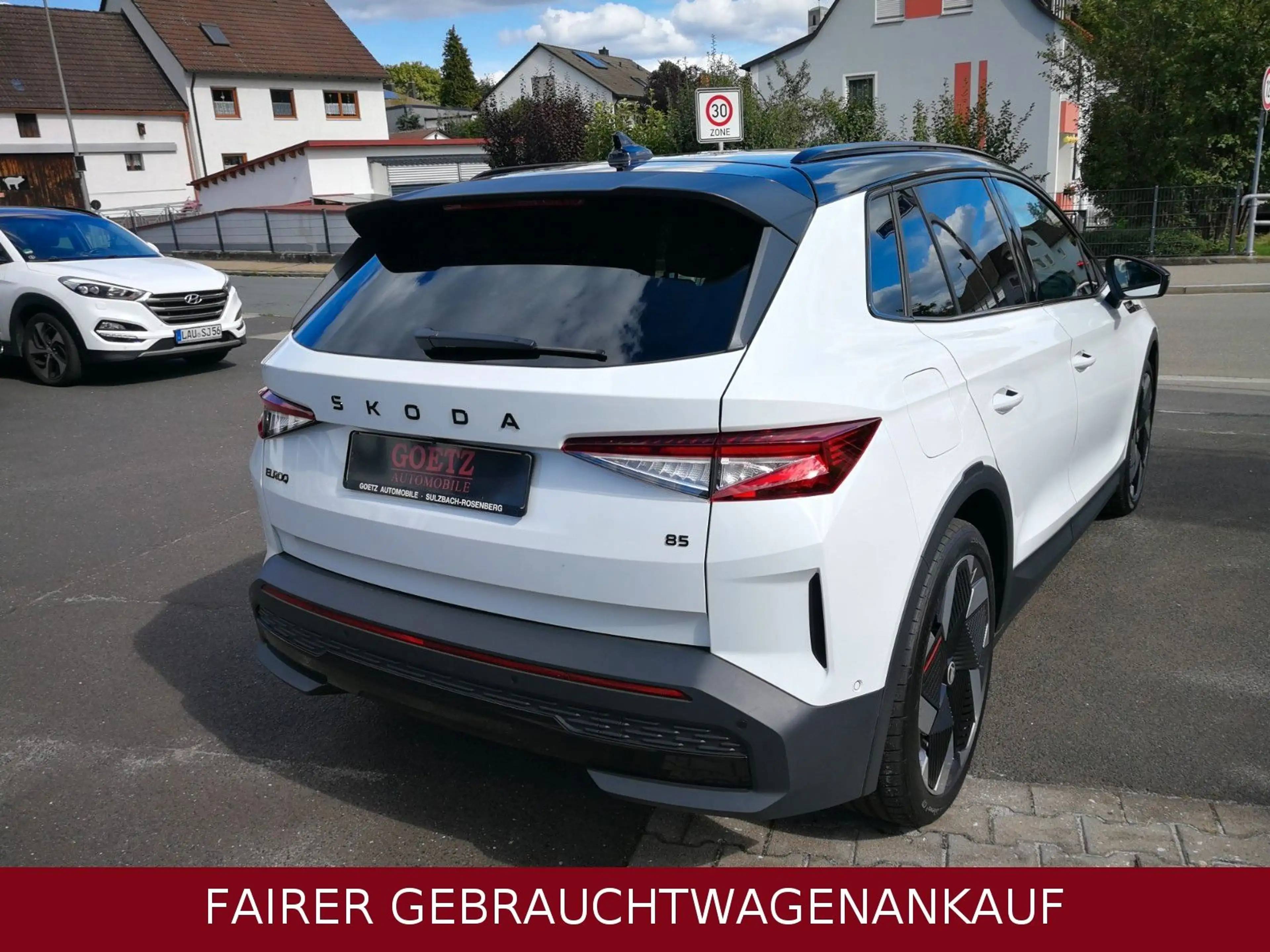Skoda Elroq ELROQ 85 FIRST EDITION SPORTLINE AHK MAXX WÄRMEP — photo 5