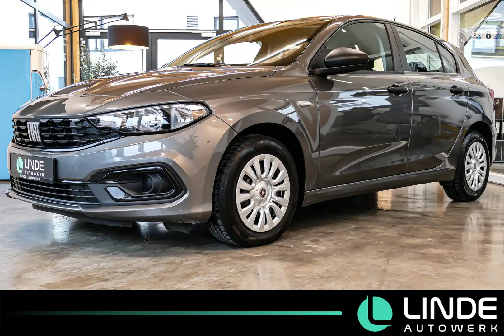 Fiat Tipo 1.4 16V Street | TEMPOMAT | USB | PDC | DAB Grau - 1