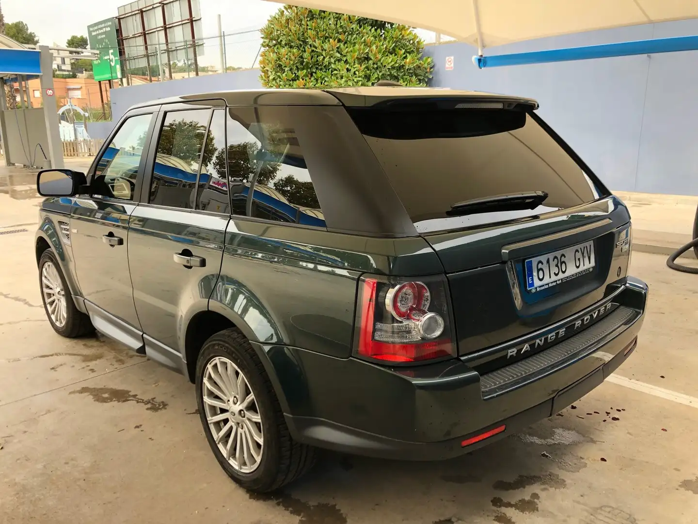 Land Rover Range Rover Sport Range Rover Sport 3.6TDV8 HSE Aut. HSE Zöld - 1