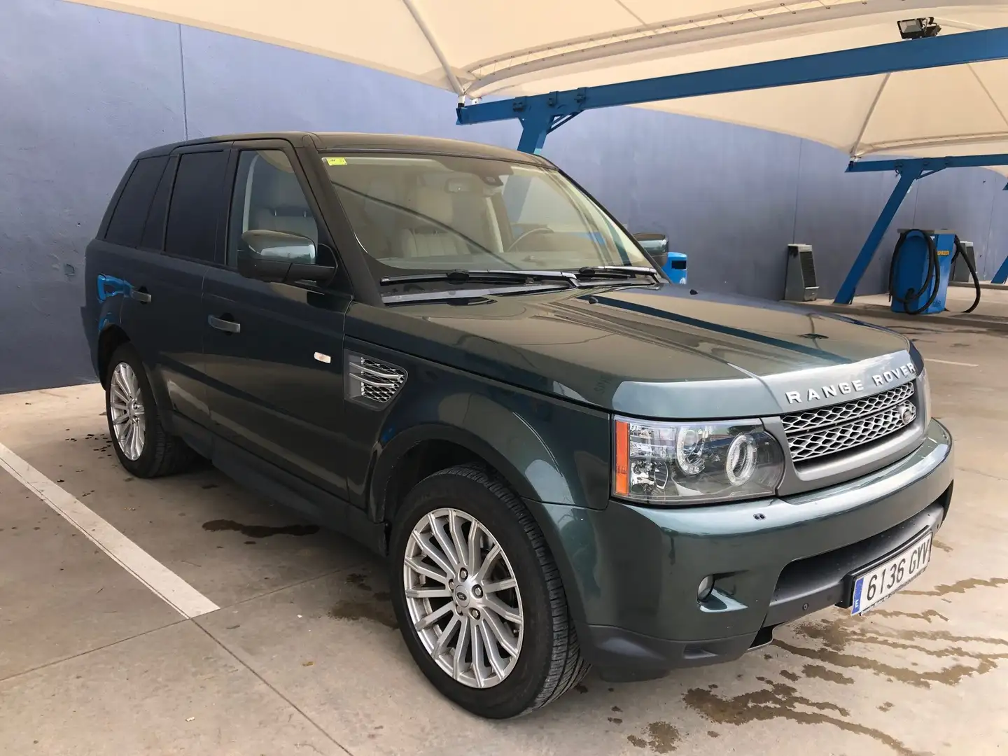 Land Rover Range Rover Sport Range Rover Sport 3.6TDV8 HSE Aut. HSE Zöld - 2