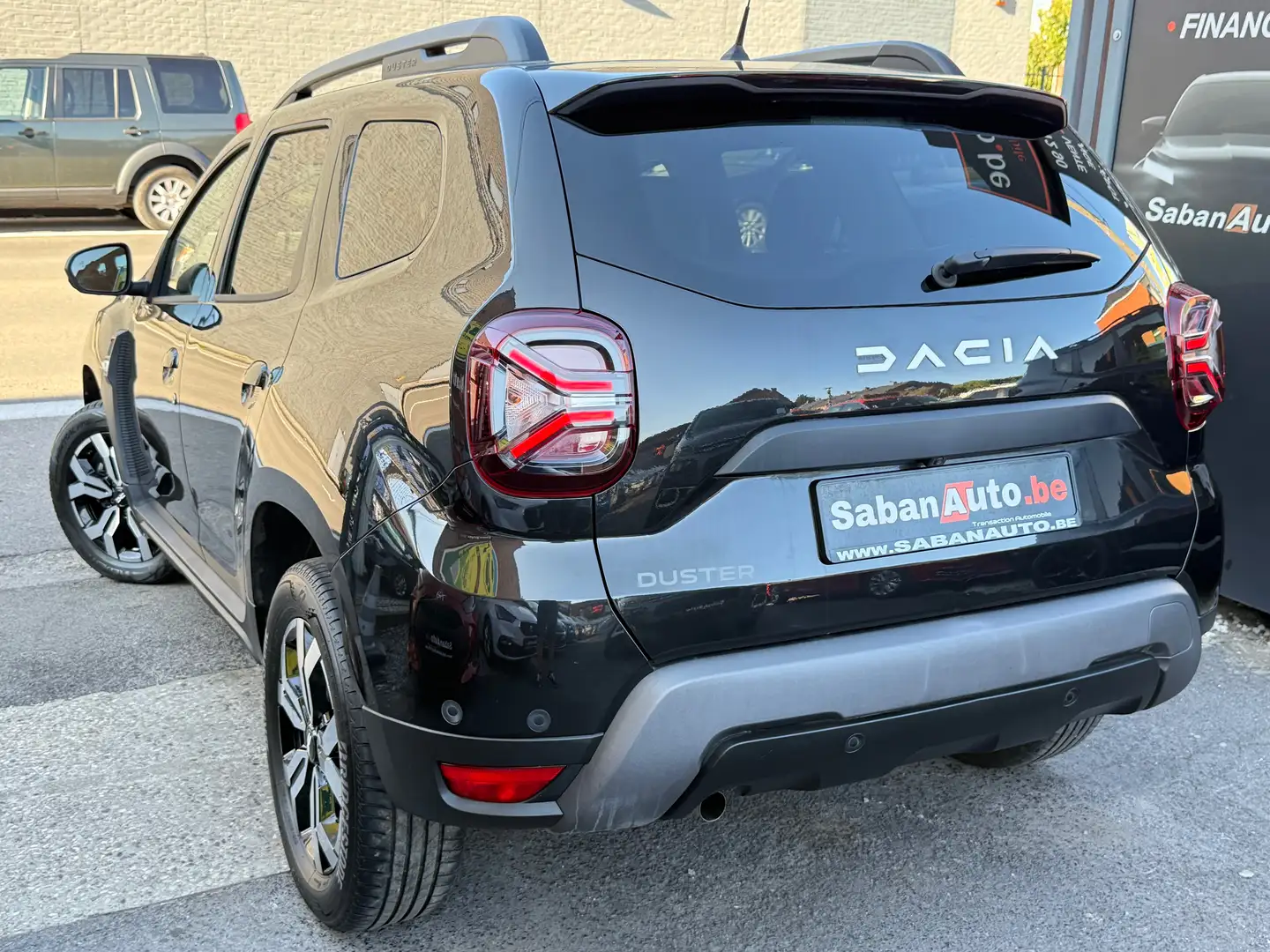 Dacia Duster Duster 1.3 TCe Extreme • FULL LED • NAVI Zwart - 2