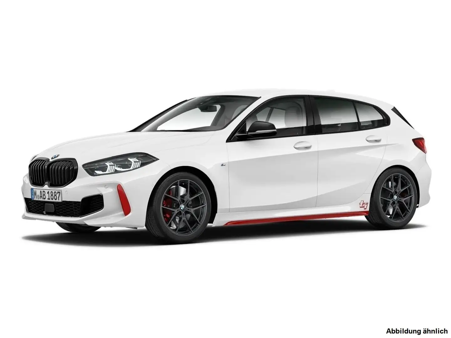 BMW 128 TI A Weiß - 2