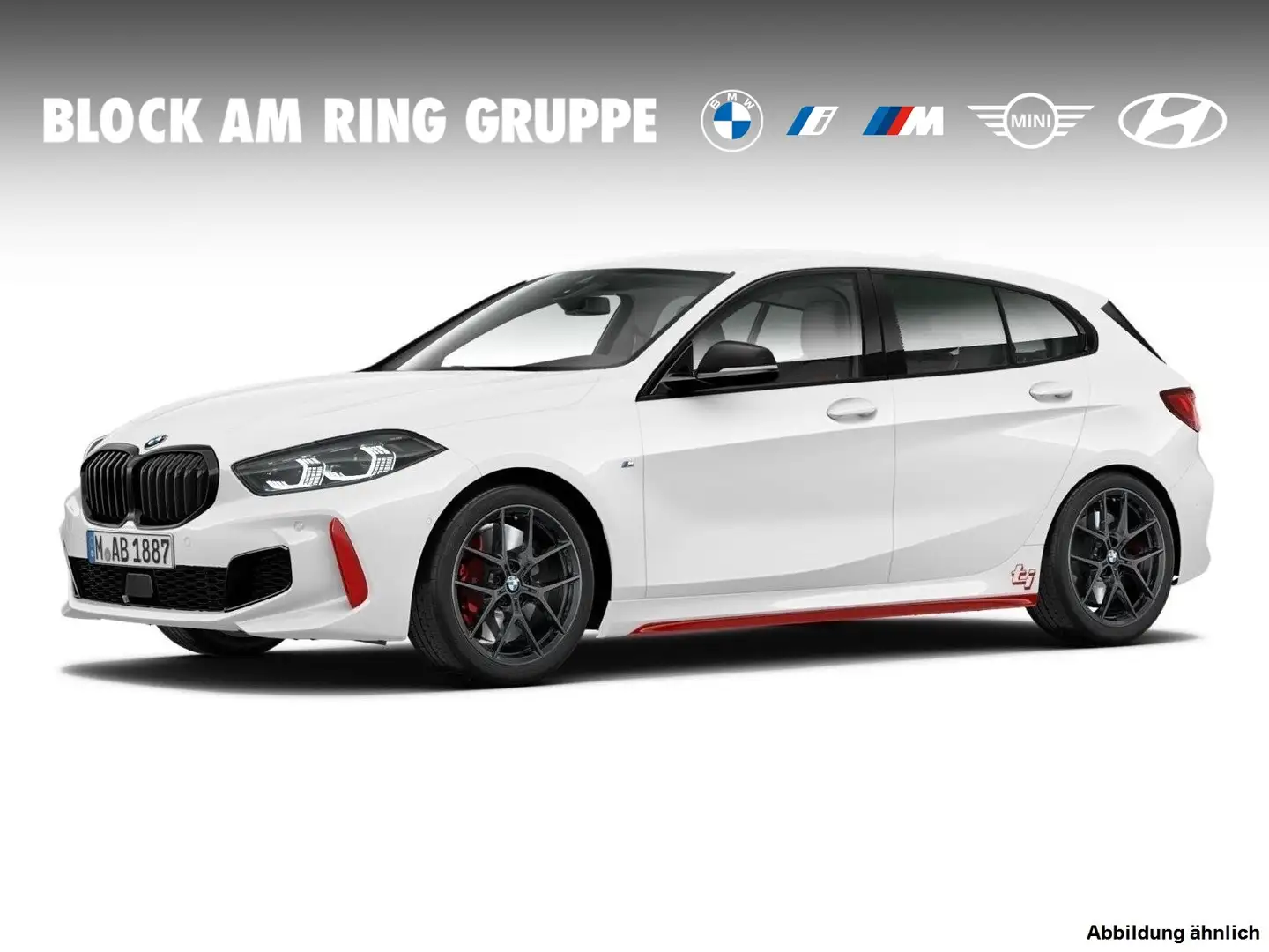 BMW 128 TI A Weiß - 1