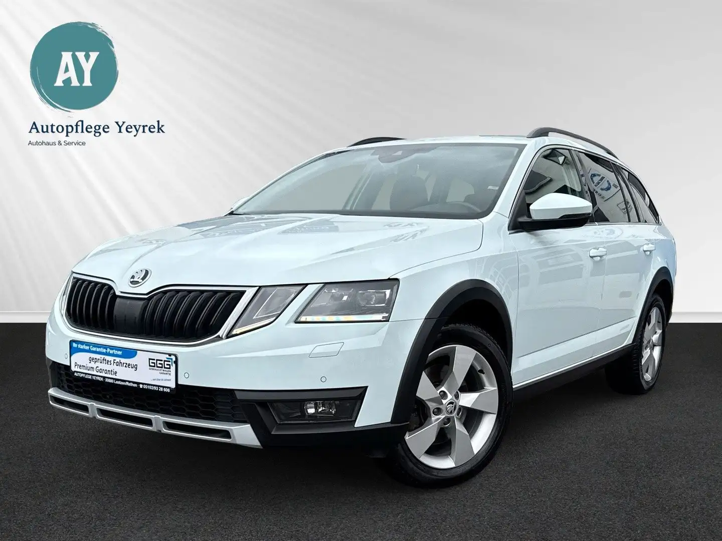 Skoda Octavia Combi Scout 4x4|Kamera|LED|Anhängerkppl. Wit - 2