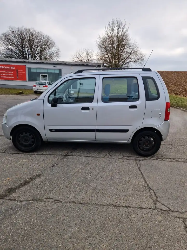 Suzuki Wagon R+ Automatik 1.3, foto 8