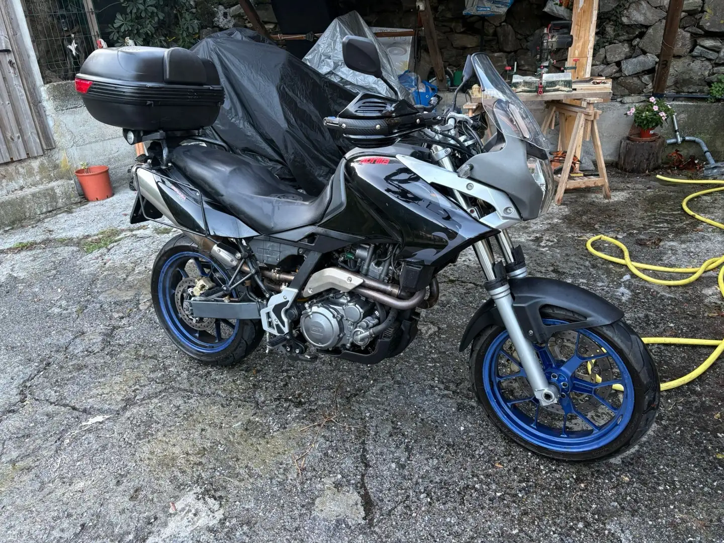 Aprilia Pegaso 650 pegaso 650 strada Fekete - 2