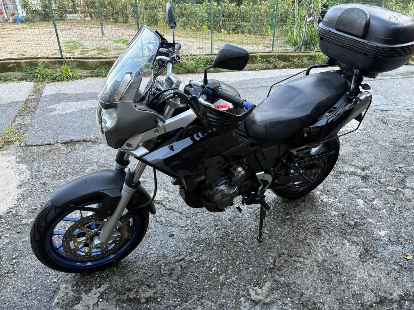 Aprilia Pegaso 650 pegaso 650 strada Fekete - 1