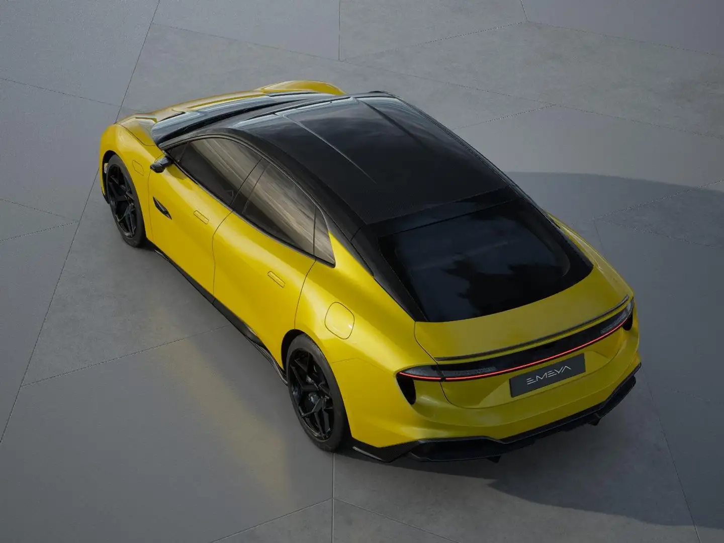 Lotus Emeya R - SOLAR YELLOW - JASPER - CARBON Gelb - 2