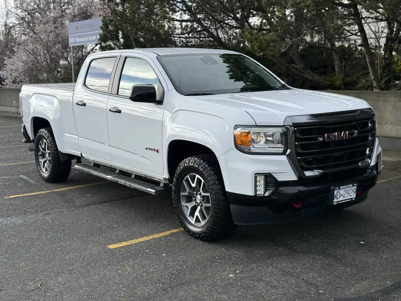 2022 GMC Canyon