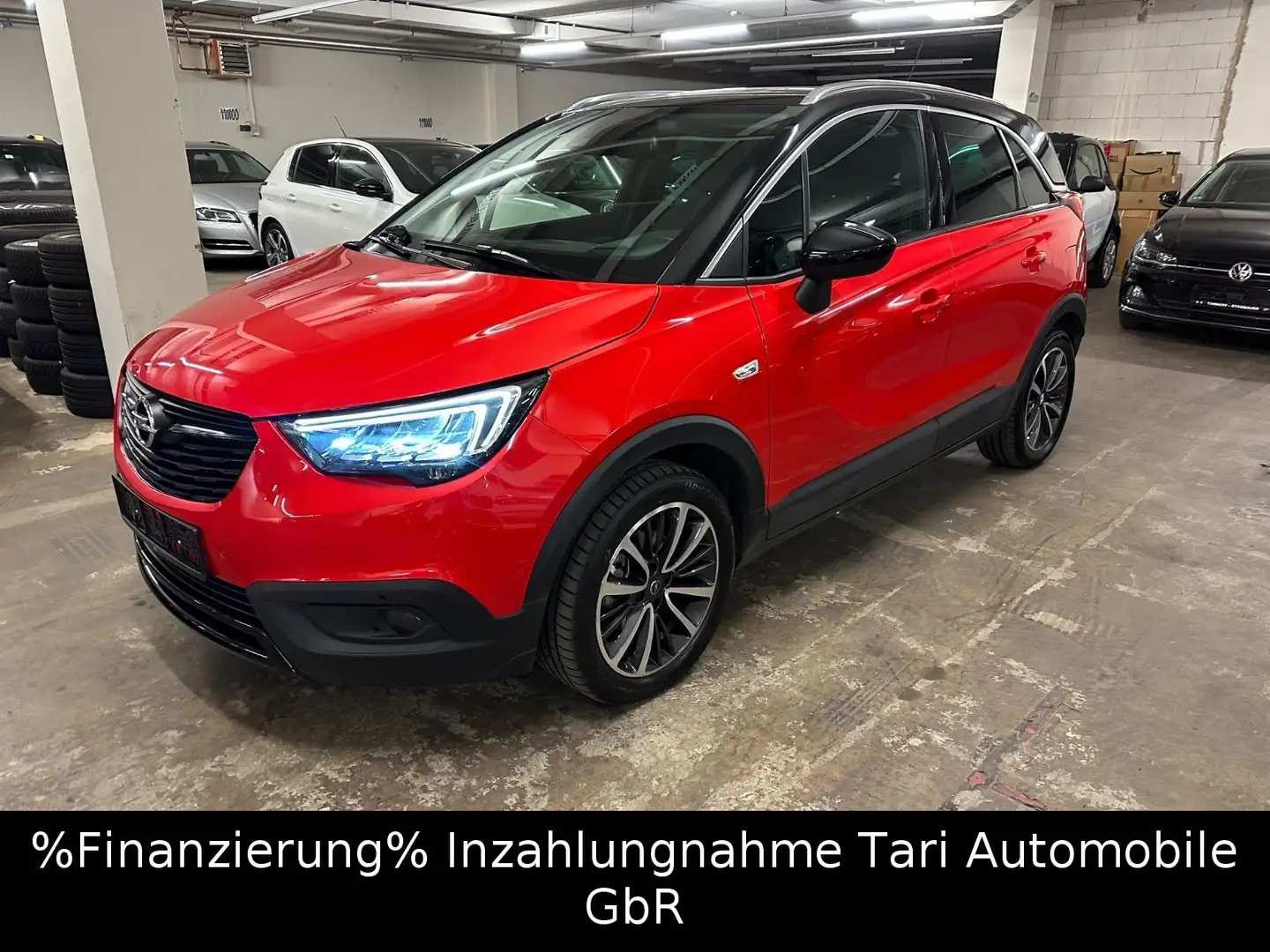 Opel Crossland X Ultimate Navi,LED,Pano.,Head-Up,RFK Rouge - 2