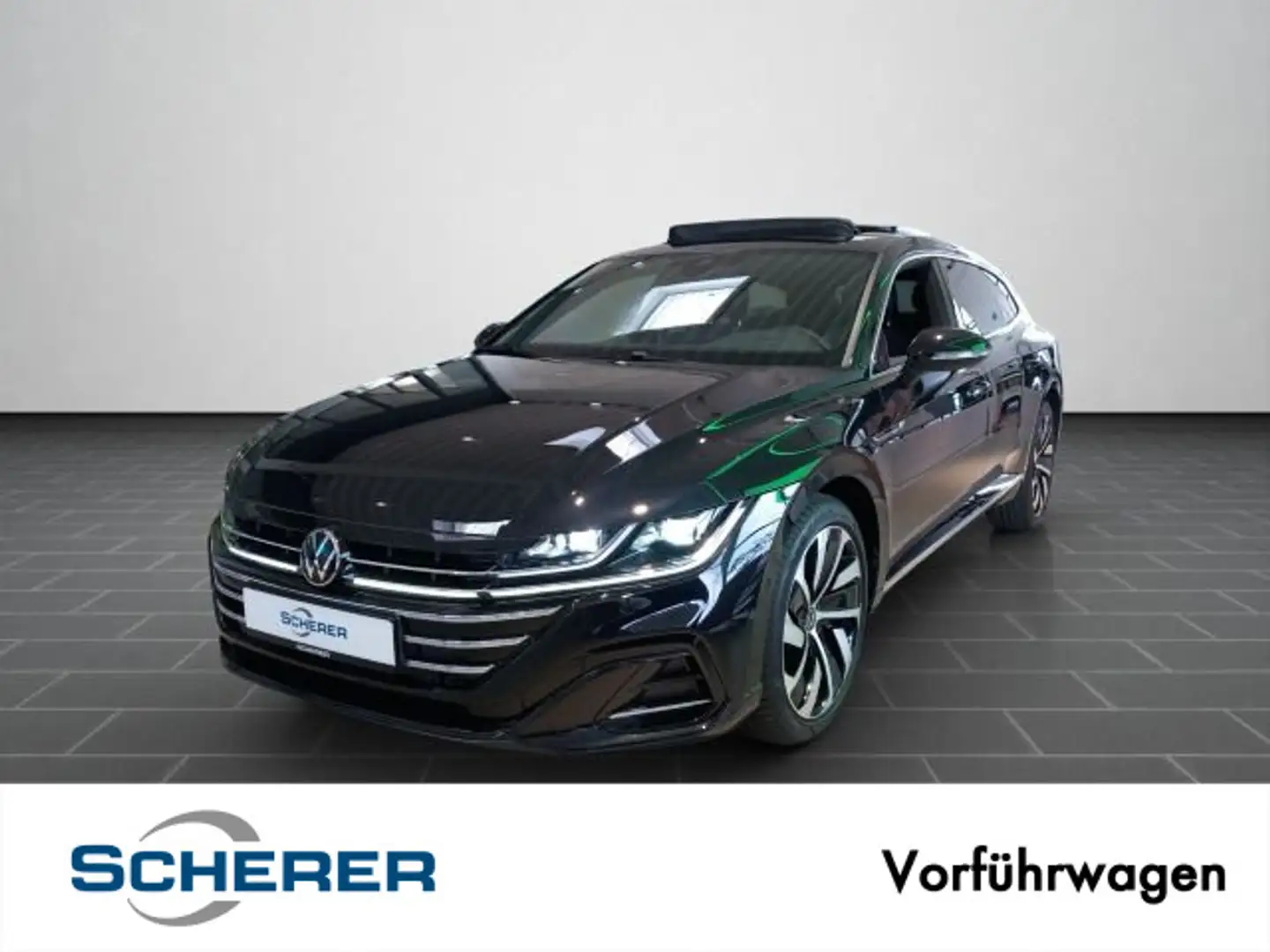 Volkswagen Arteon R-Line Ergo Comfort Sitz, Pano,AHK,WKR,I-Q Light Schwarz - 1