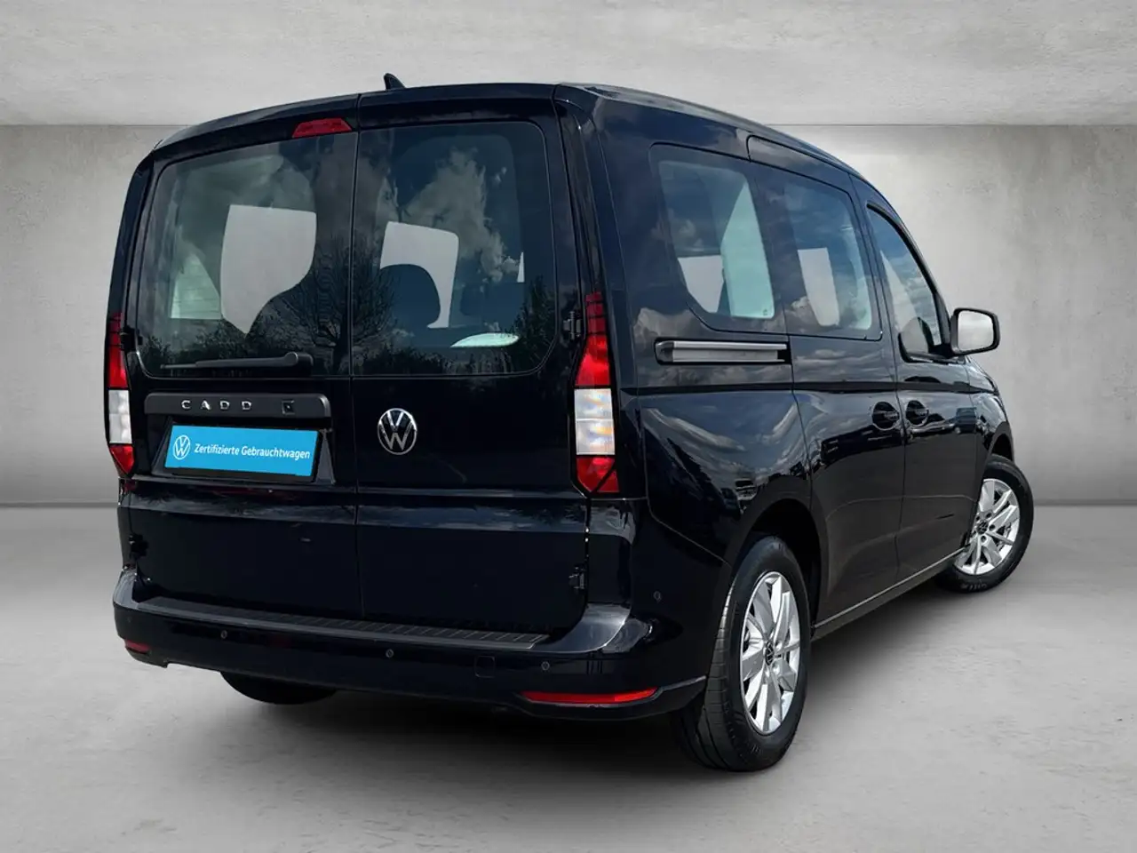 Volkswagen Caddy 2.0l TDI DSG *ACC*Rear View, миниатюра 3
