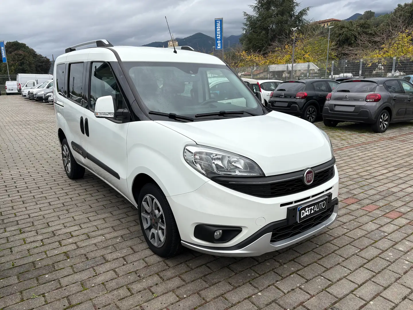 Fiat Doblo Doblo 1.6 mjt Trekking 120cv 7 POSTI Bianco - 2