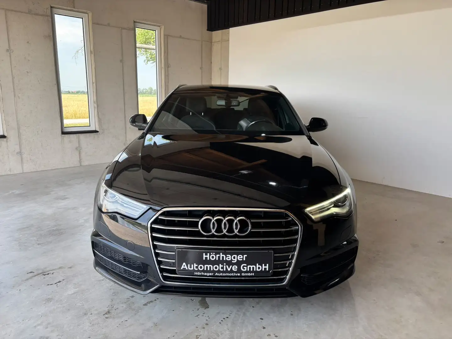 Audi A6 2.0 TDI quattro*Top*AHK*Standheizung*RFK* Schwarz - 2
